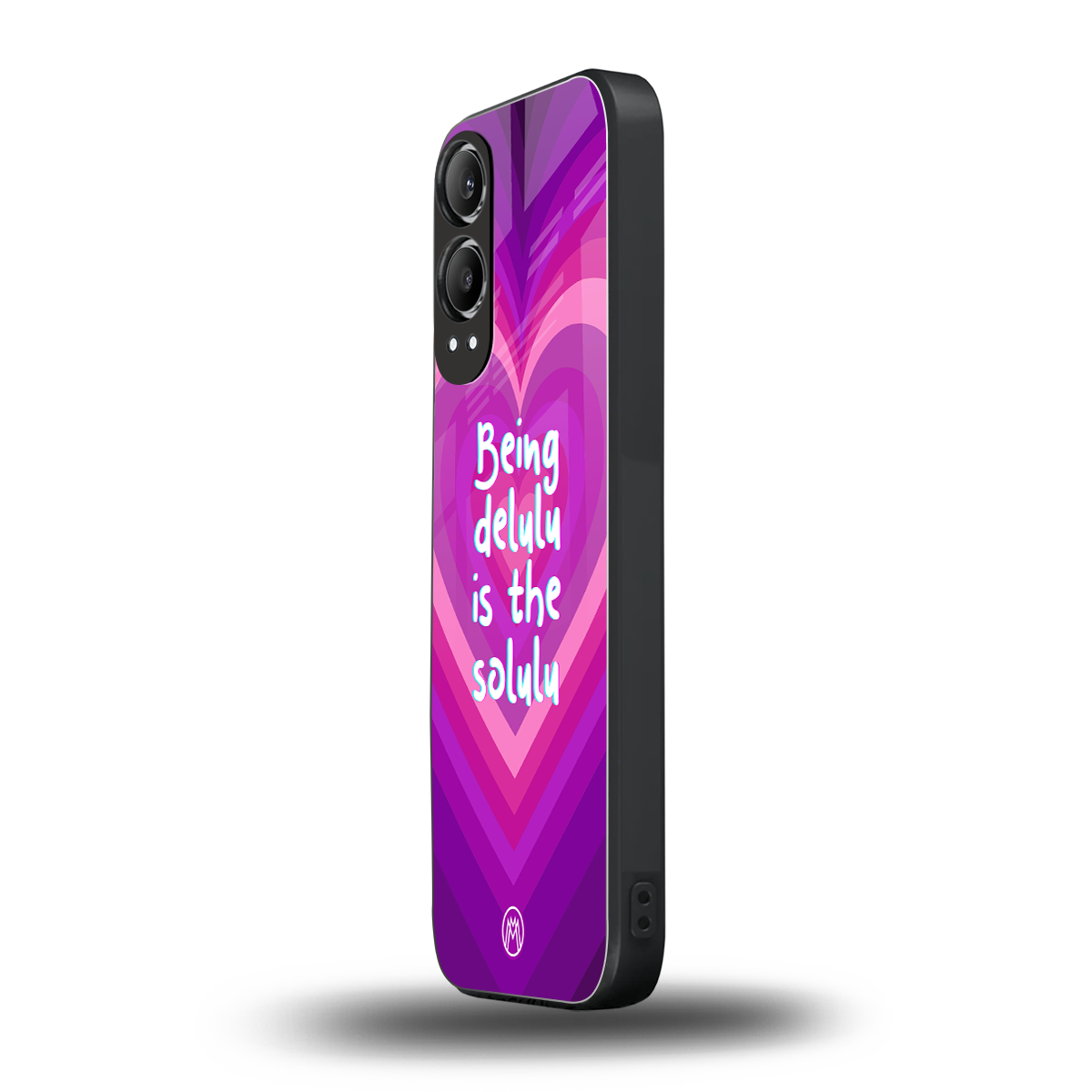 delulu is the solulu back phone cover | glass case for oneplus nord ce 4 lite