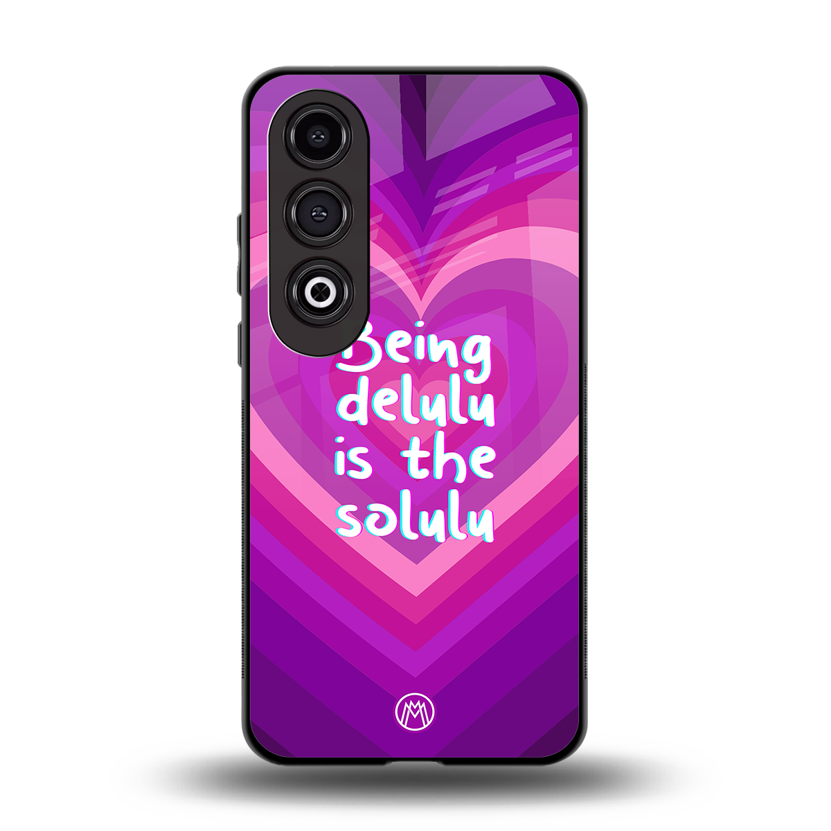 delulu is the solulu back phone cover | glass case for oneplus nord ce 4