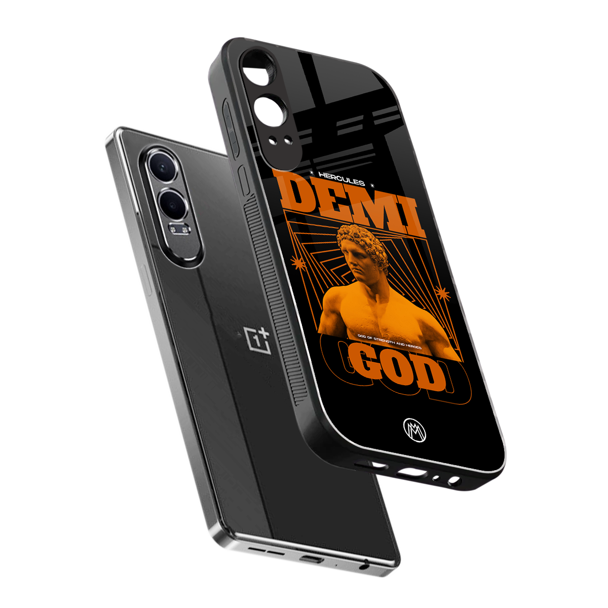 demi god back phone cover | glass case for oneplus nord ce 4 lite