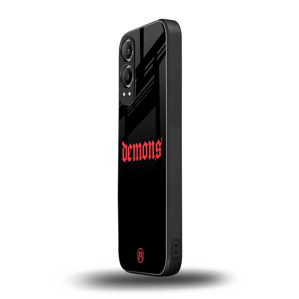 demons back phone cover | glass case for oneplus nord ce 4 lite