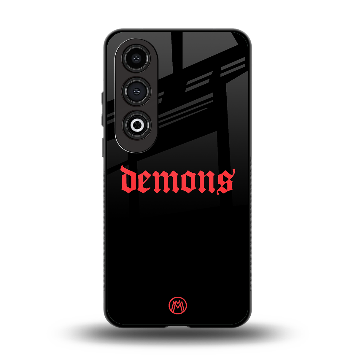demons back phone cover | glass case for oneplus nord ce 4
