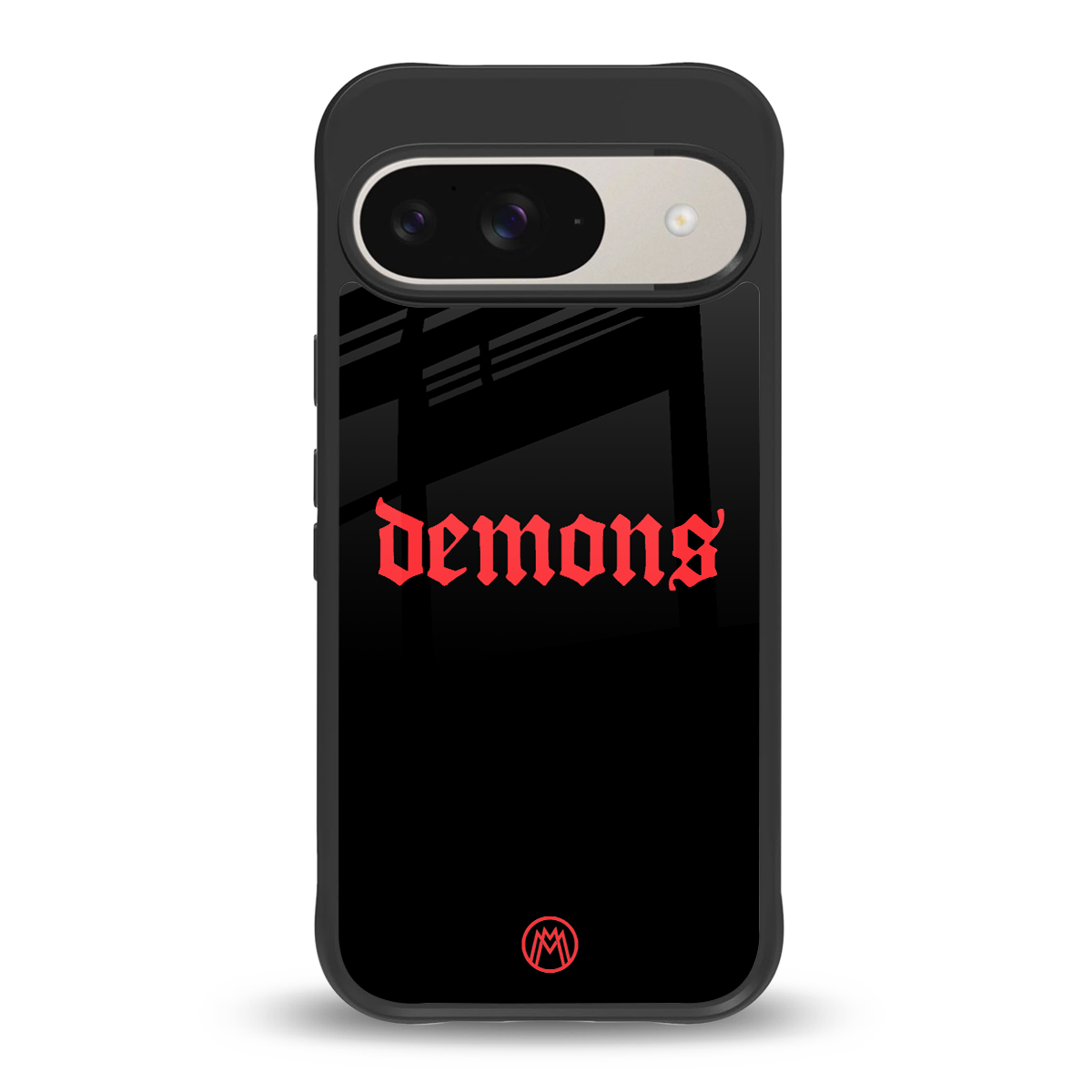 demons back phone cover | glass case for google pixel 9