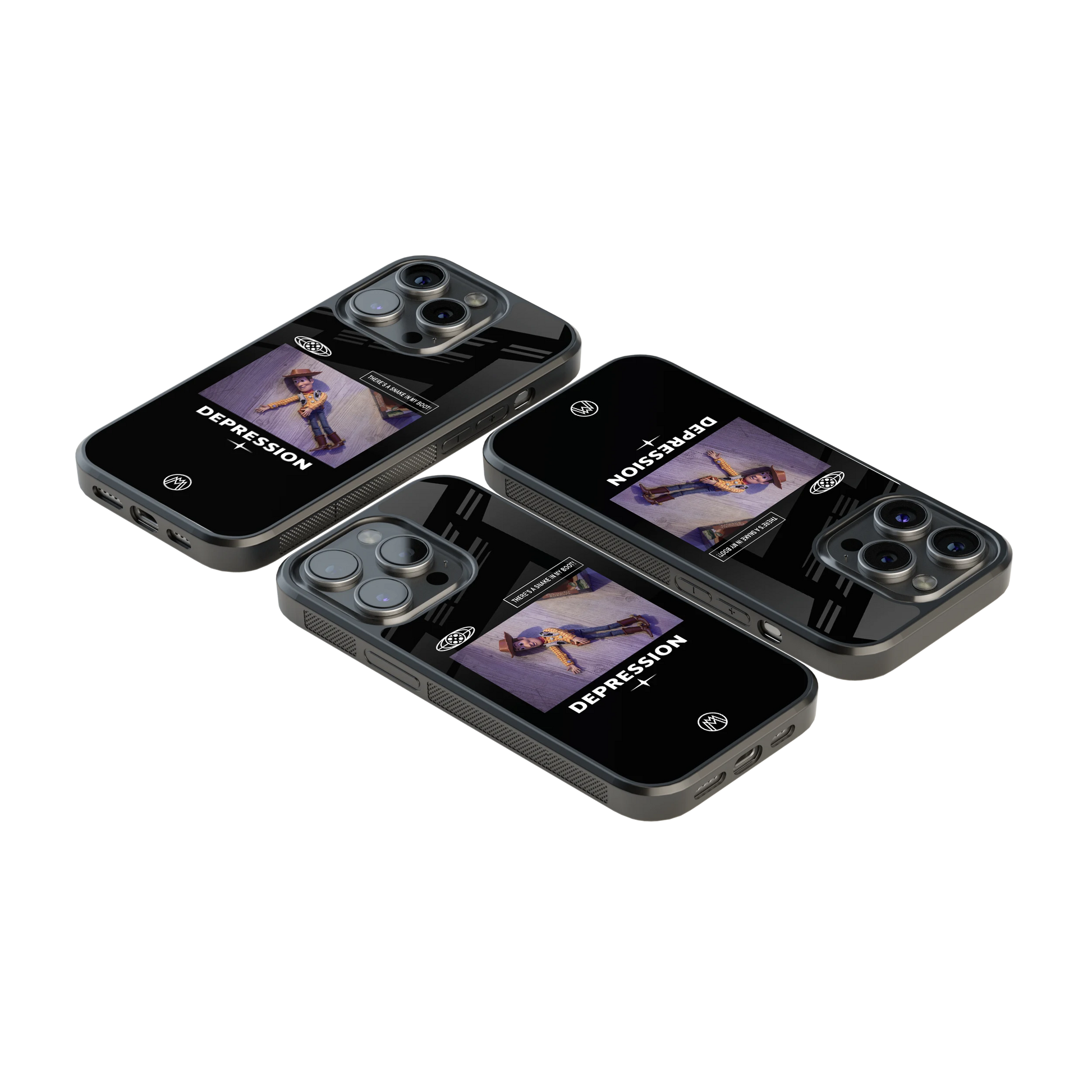 Luxury Glass Back Mobile Cover for iPhone, Samsung Galaxy, OnePlus, Pixel, Redmi & More