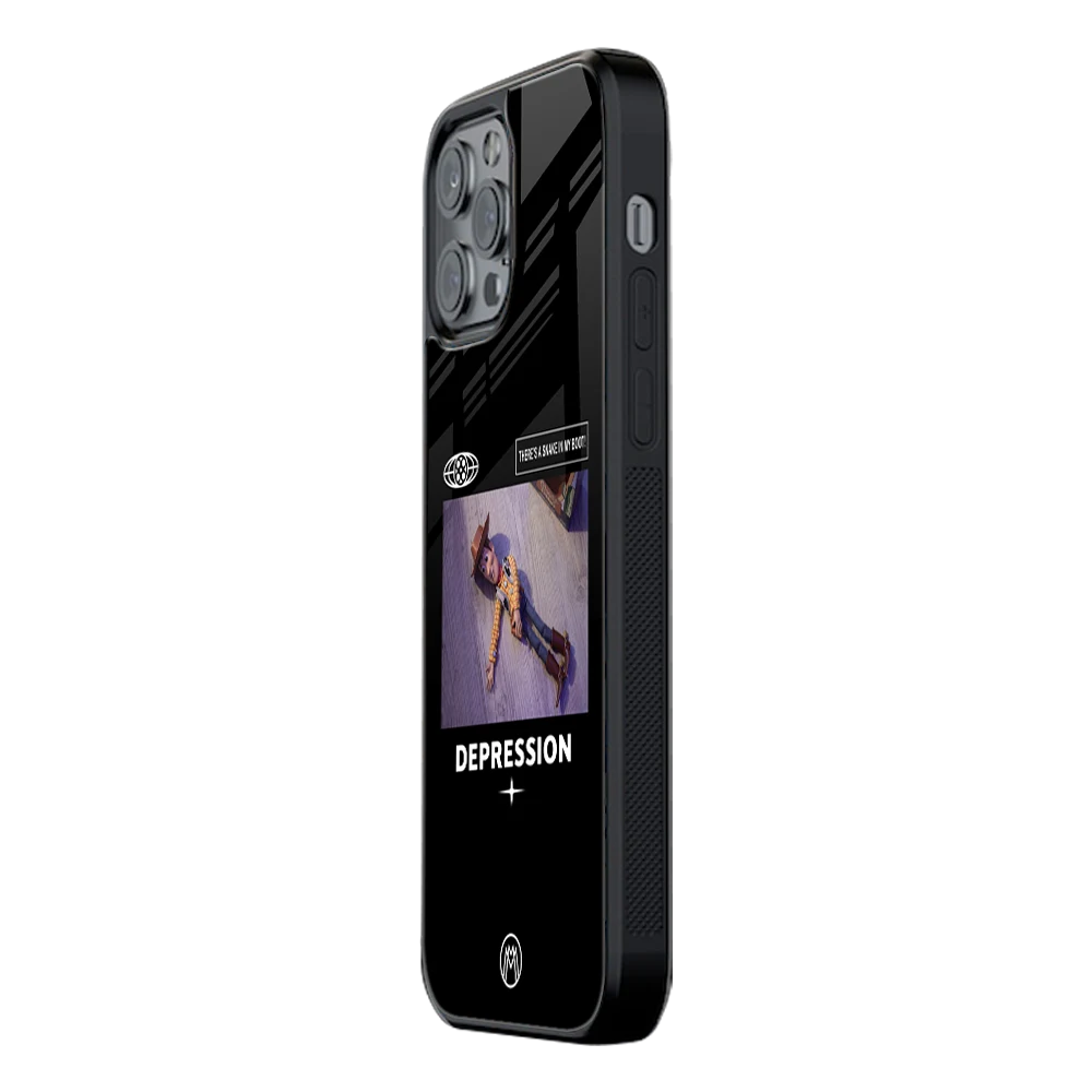 Slim Glass Back Phone Case for Multiple Brands โ iPhone, Samsung, Redmi, OnePlus, Oppo, Vivo