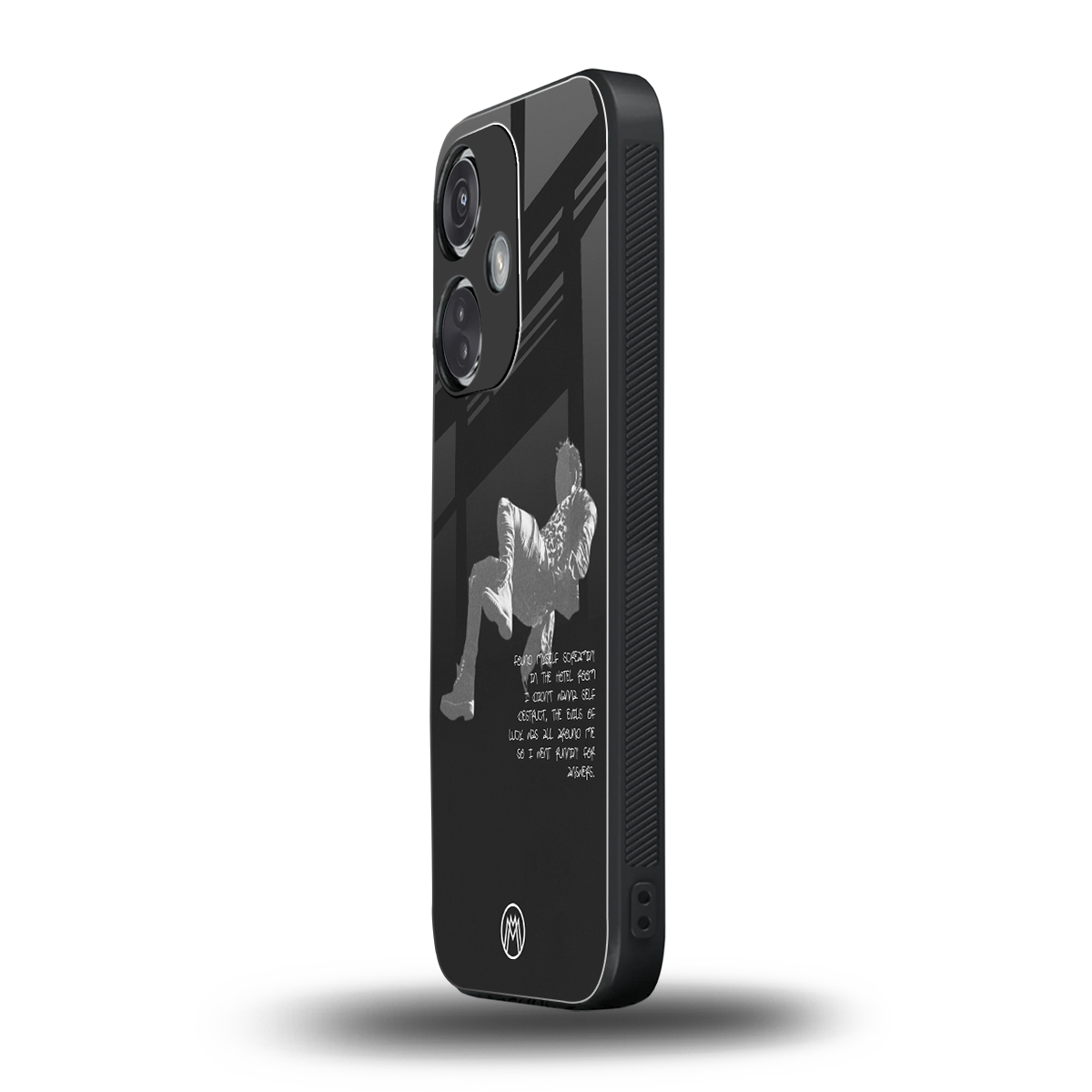 despair back phone cover | glass case for oneplus nord ce 3