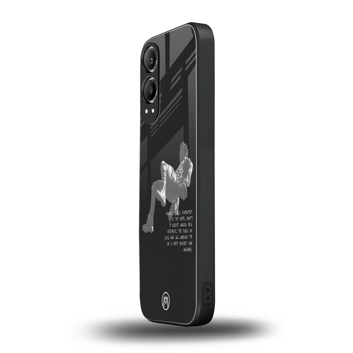 despair back phone cover | glass case for oneplus nord ce 4 lite
