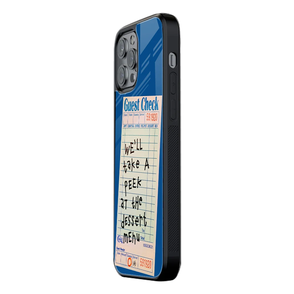 Slim Glass Back Phone Case for Multiple Brands โ iPhone, Samsung, Redmi, OnePlus, Oppo, Vivo