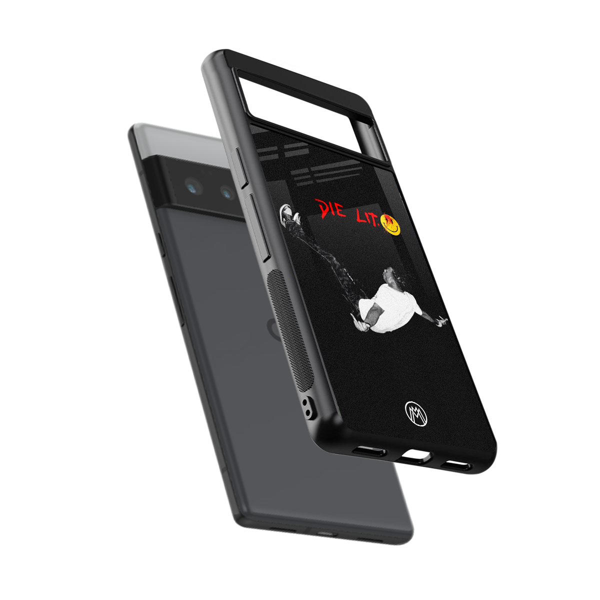 die lit back phone cover | glass case for google pixel 6 pro