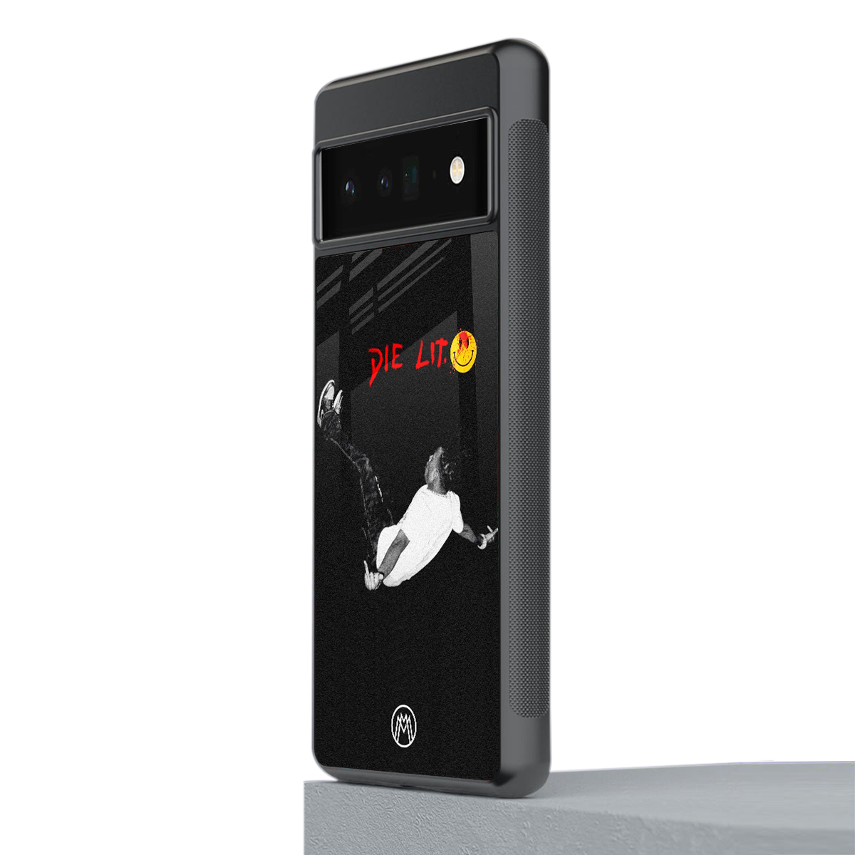 die lit back phone cover | glass case for google pixel 6 pro