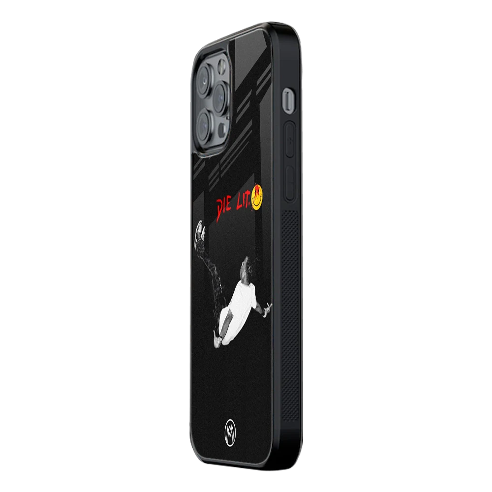 Slim Glass Back Phone Case for Multiple Brands โ iPhone, Samsung, Redmi, OnePlus, Oppo, Vivo