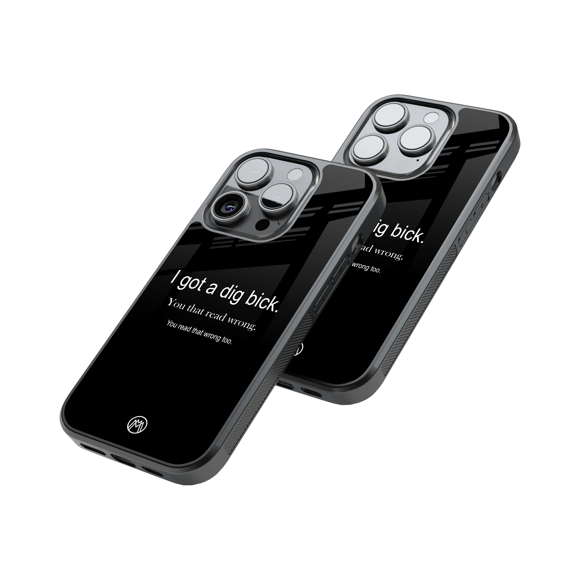 Protective Glass Back Phone Case Compatible with iPhone, Samsung, OnePlus, Pixel & More