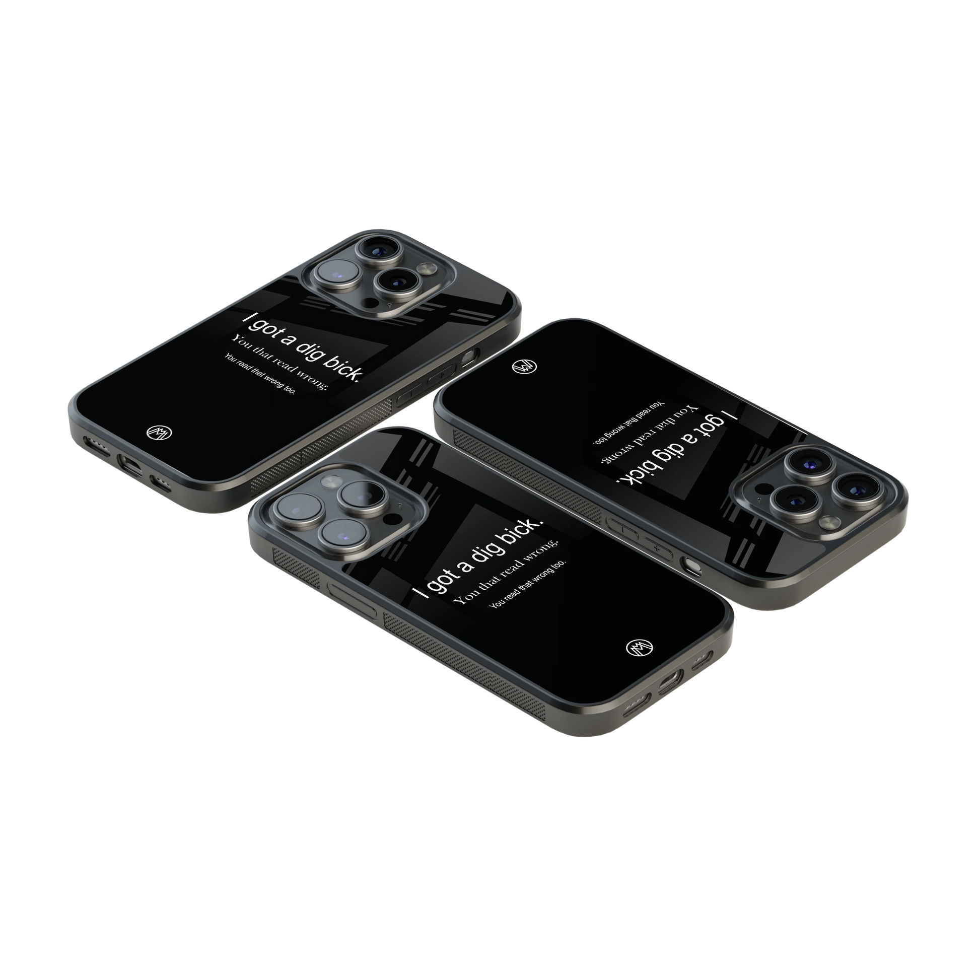 Luxury Glass Back Mobile Cover for iPhone, Samsung Galaxy, OnePlus, Pixel, Redmi & More