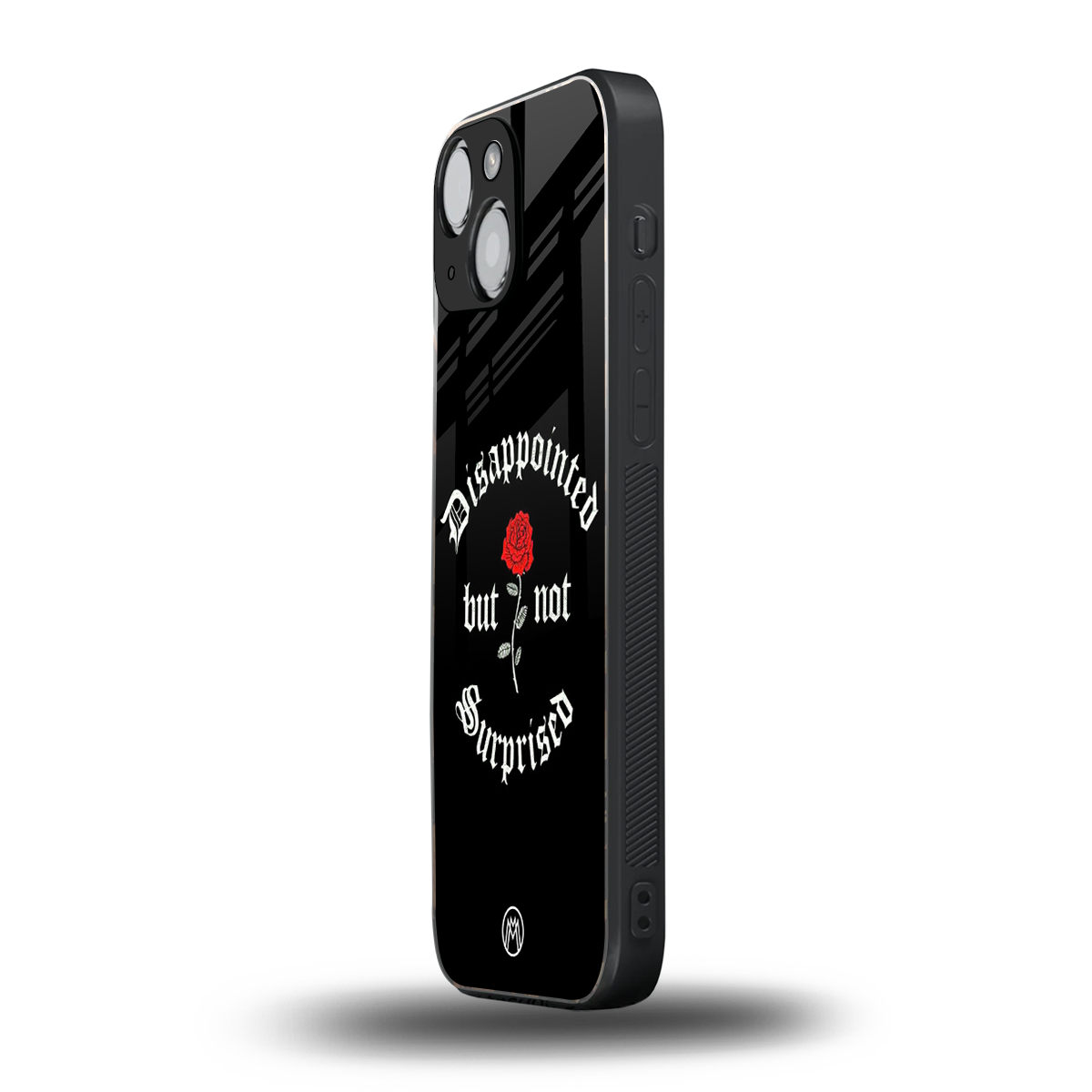 disappointed but not surprised back phone cover | glass case for iphone 13 mini