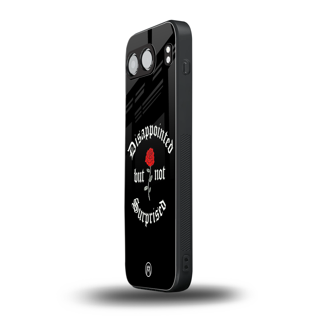 disappointed but not surprised back phone cover | glass case for oneplus nord 4