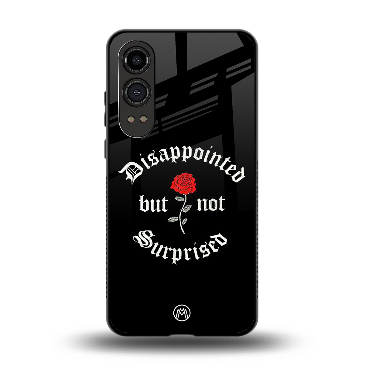 disappointed but not surprised back phone cover | glass case for oneplus nord ce 4 lite