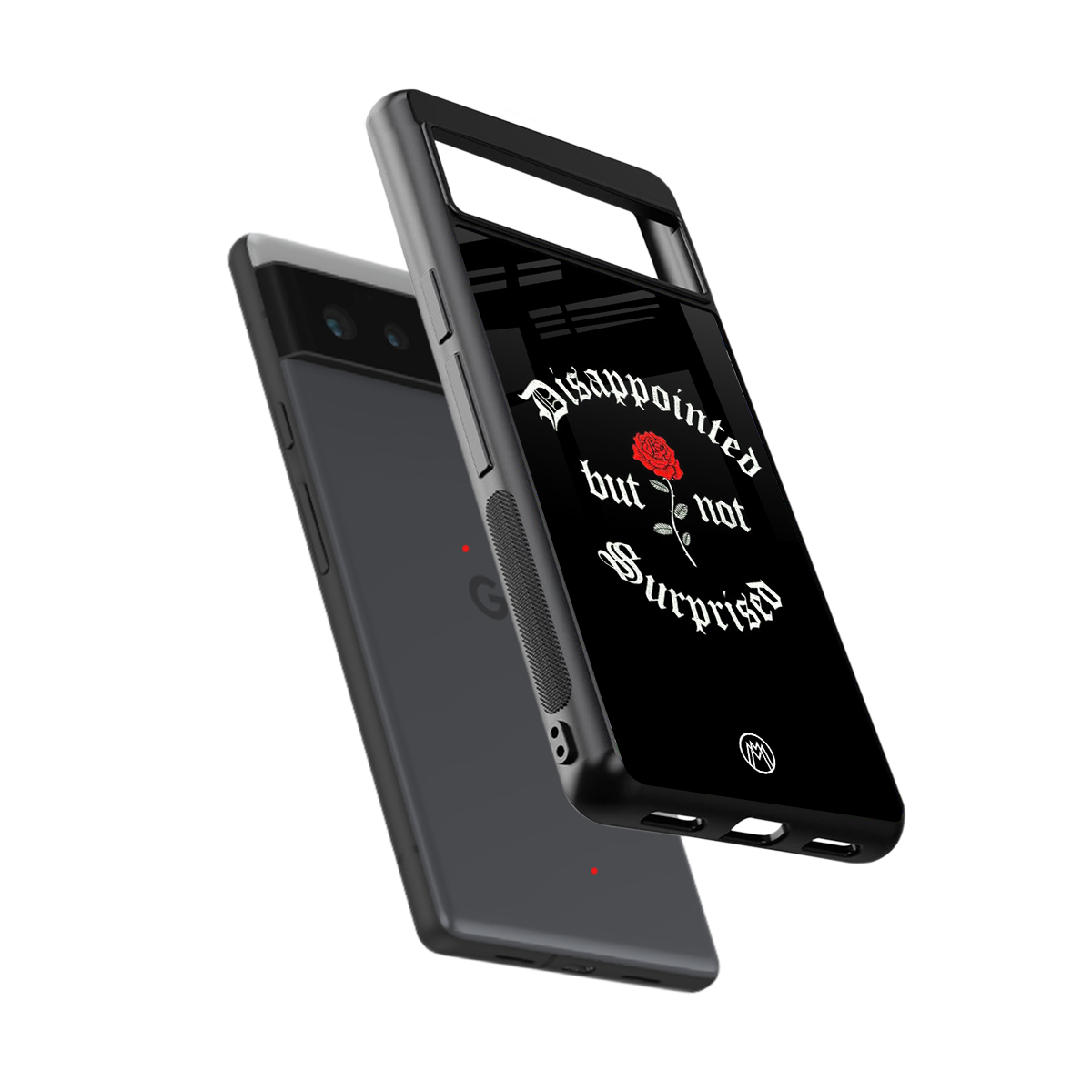 disappointed but not surprised back phone cover | glass case for google pixel 6