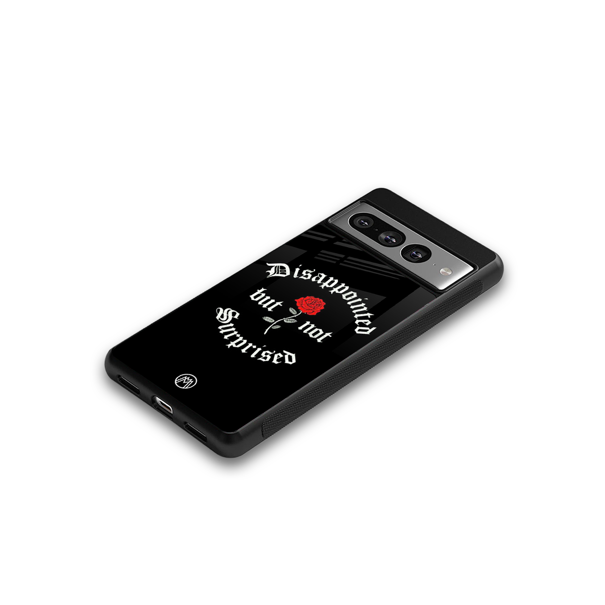 disappointed but not surprised back phone cover | glass case for google pixel 7 pro