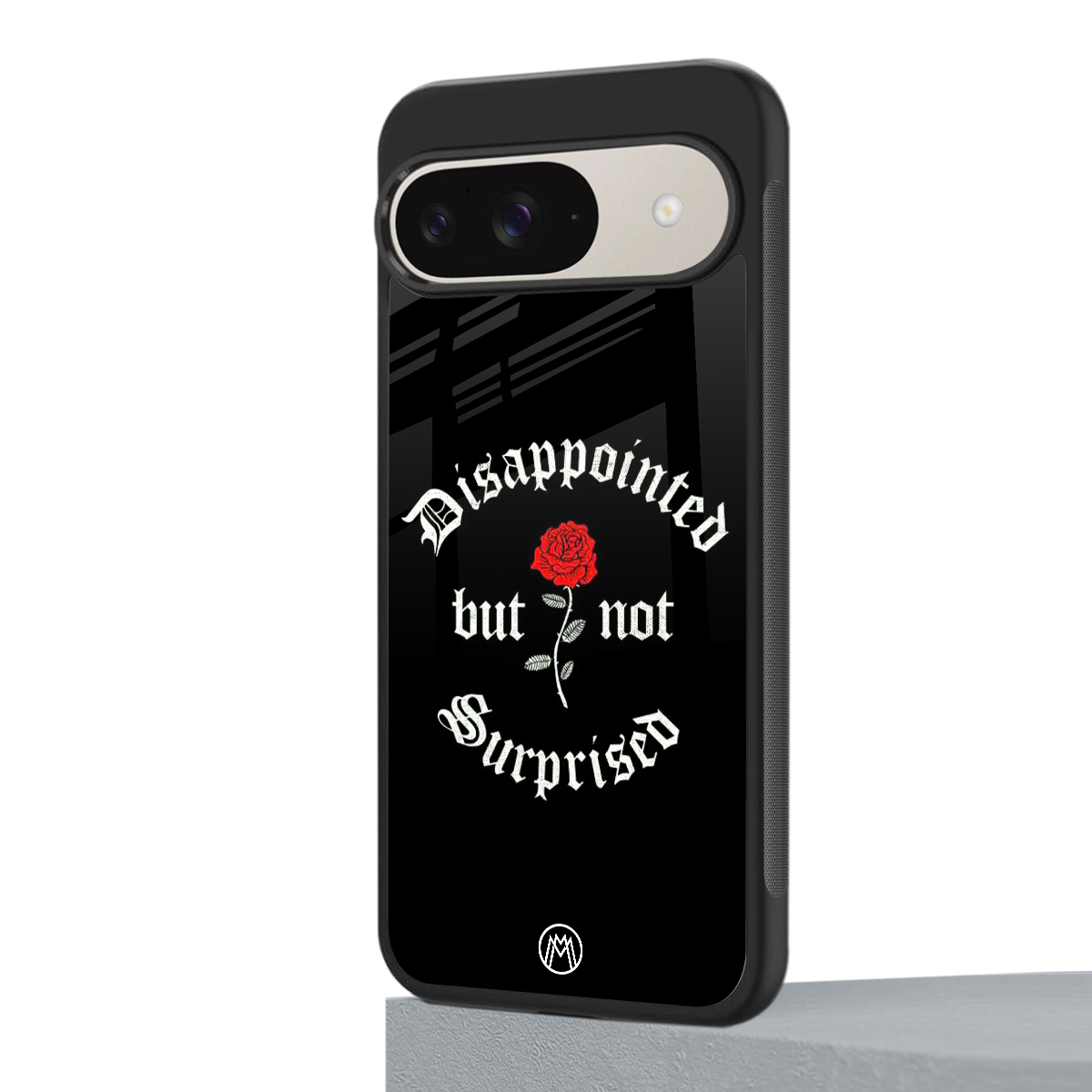 disappointed but not surprised back phone cover | glass case for google pixel 9