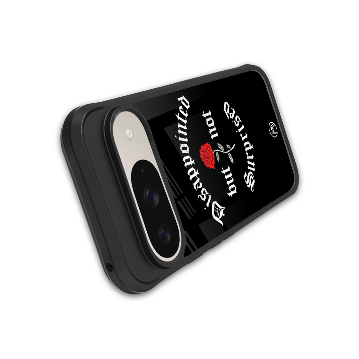 disappointed but not surprised back phone cover | glass case for google pixel 9