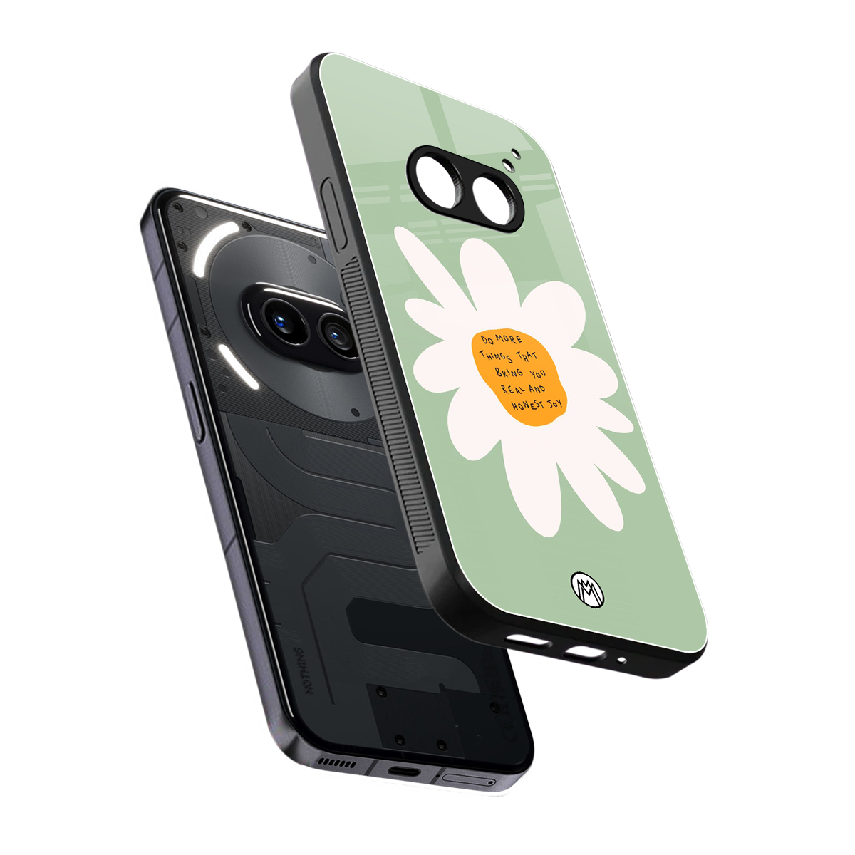 do more things back phone cover | glass case for nothing phone 2a