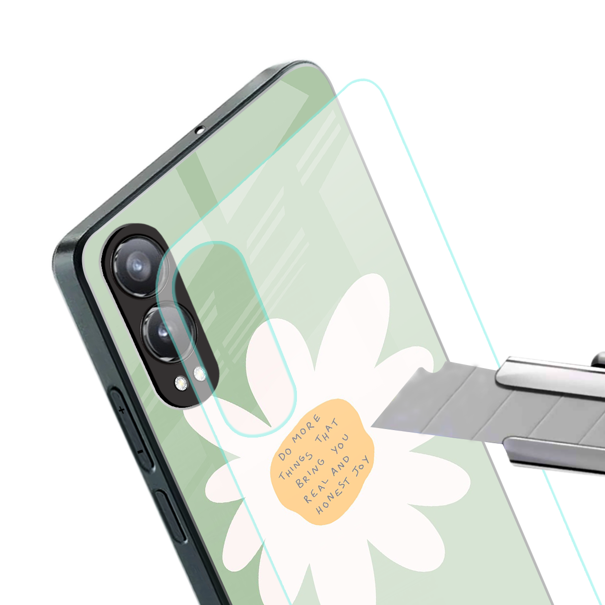 do more things back phone cover | glass case for oneplus nord ce 4 lite