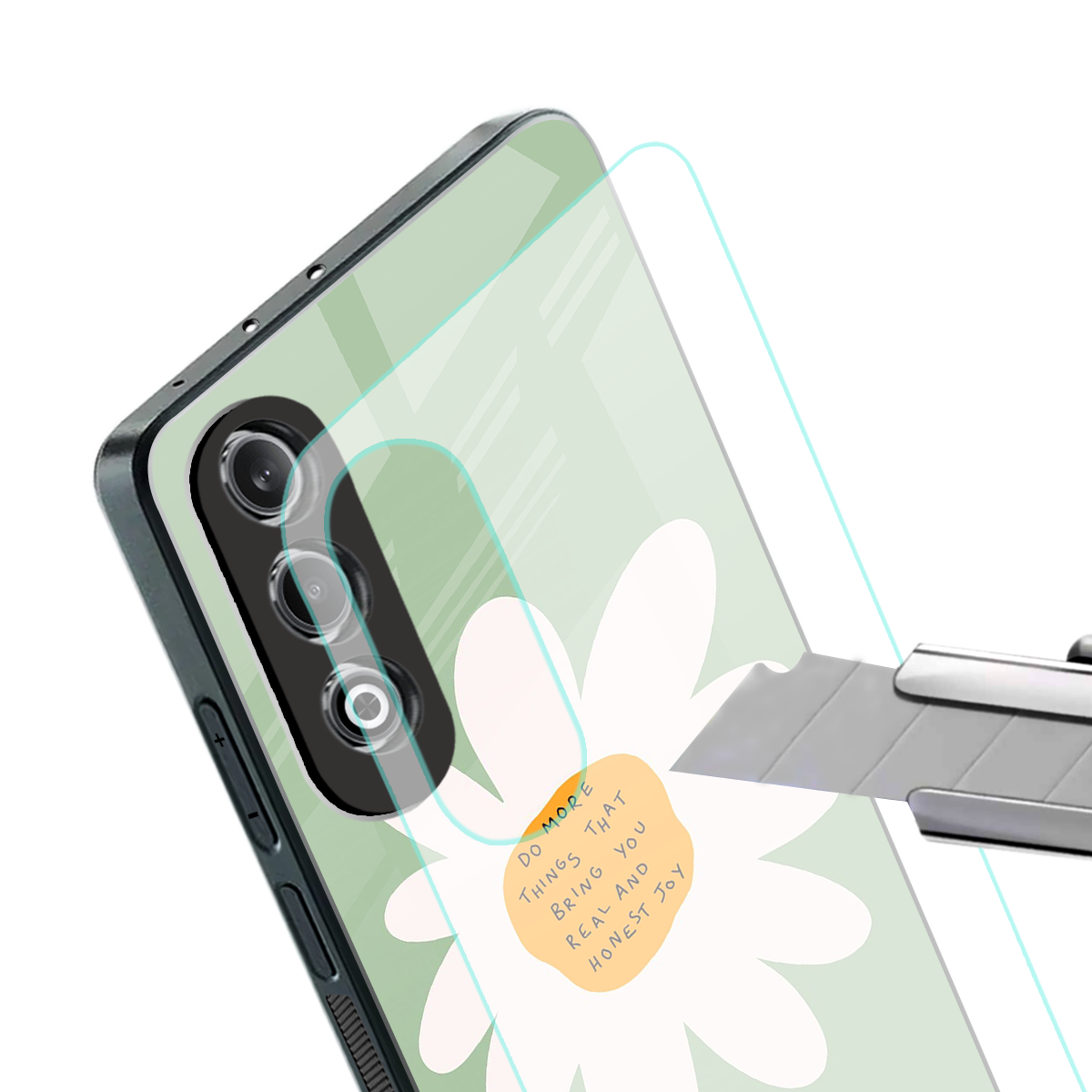 do more things back phone cover | glass case for oneplus nord ce 4