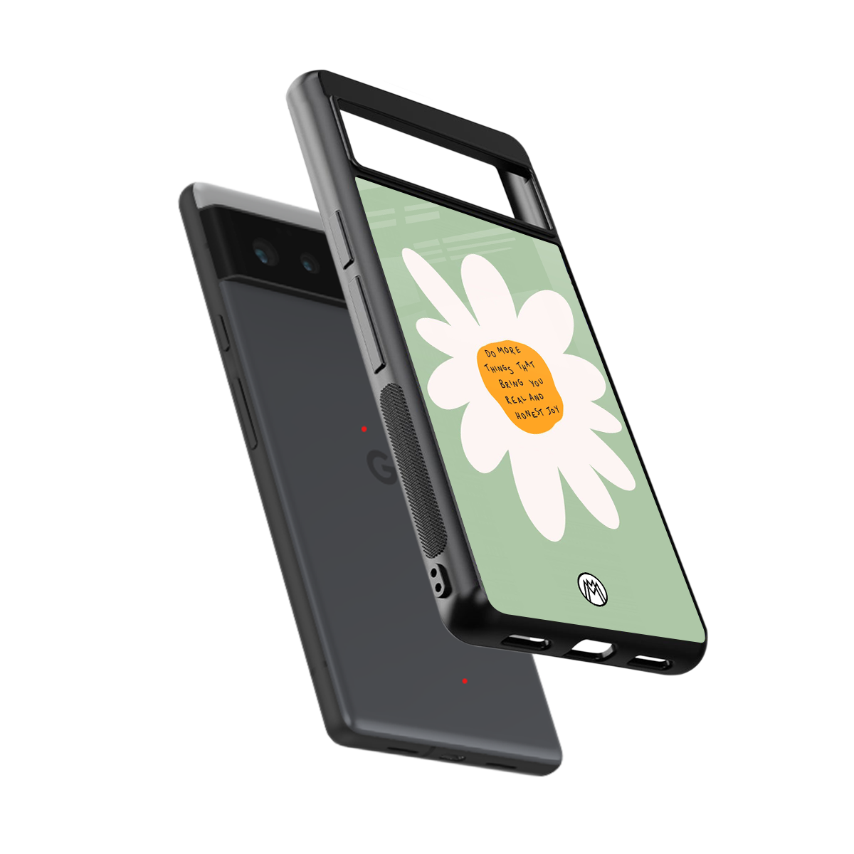 do more things back phone cover | glass case for Google Pixel 6A