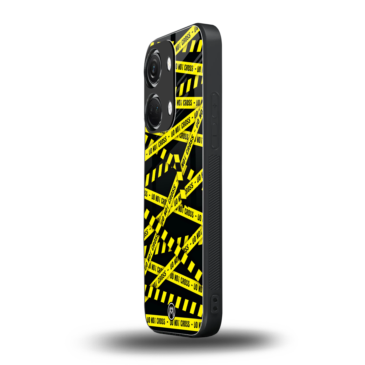 do not cross warning back phone cover | glass case for oneplus nord 3
