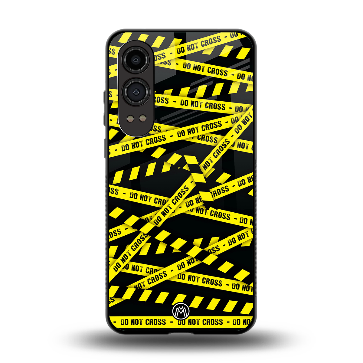 do not cross warning back phone cover | glass case for oneplus nord ce 4 lite