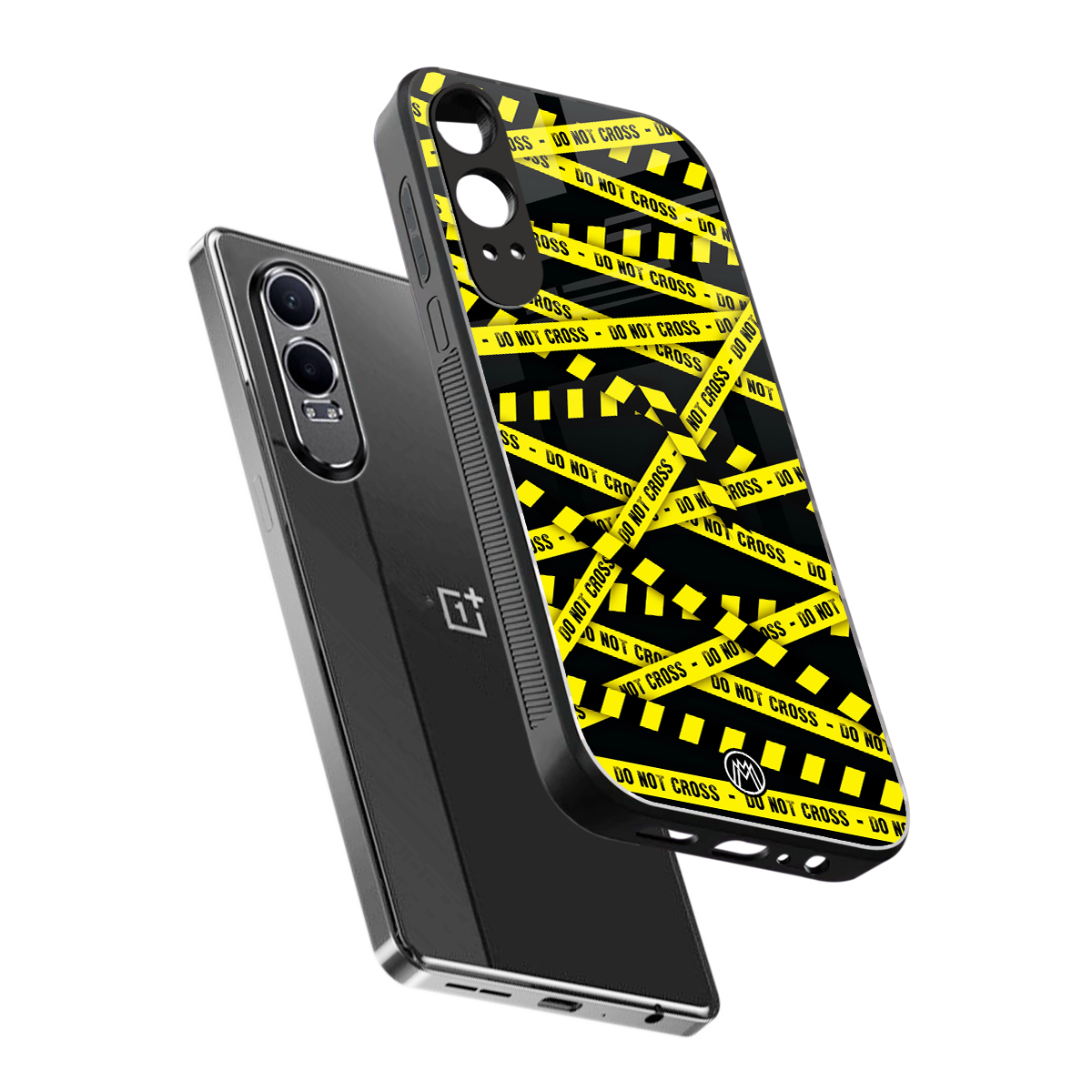 do not cross warning back phone cover | glass case for oneplus nord ce 4 lite