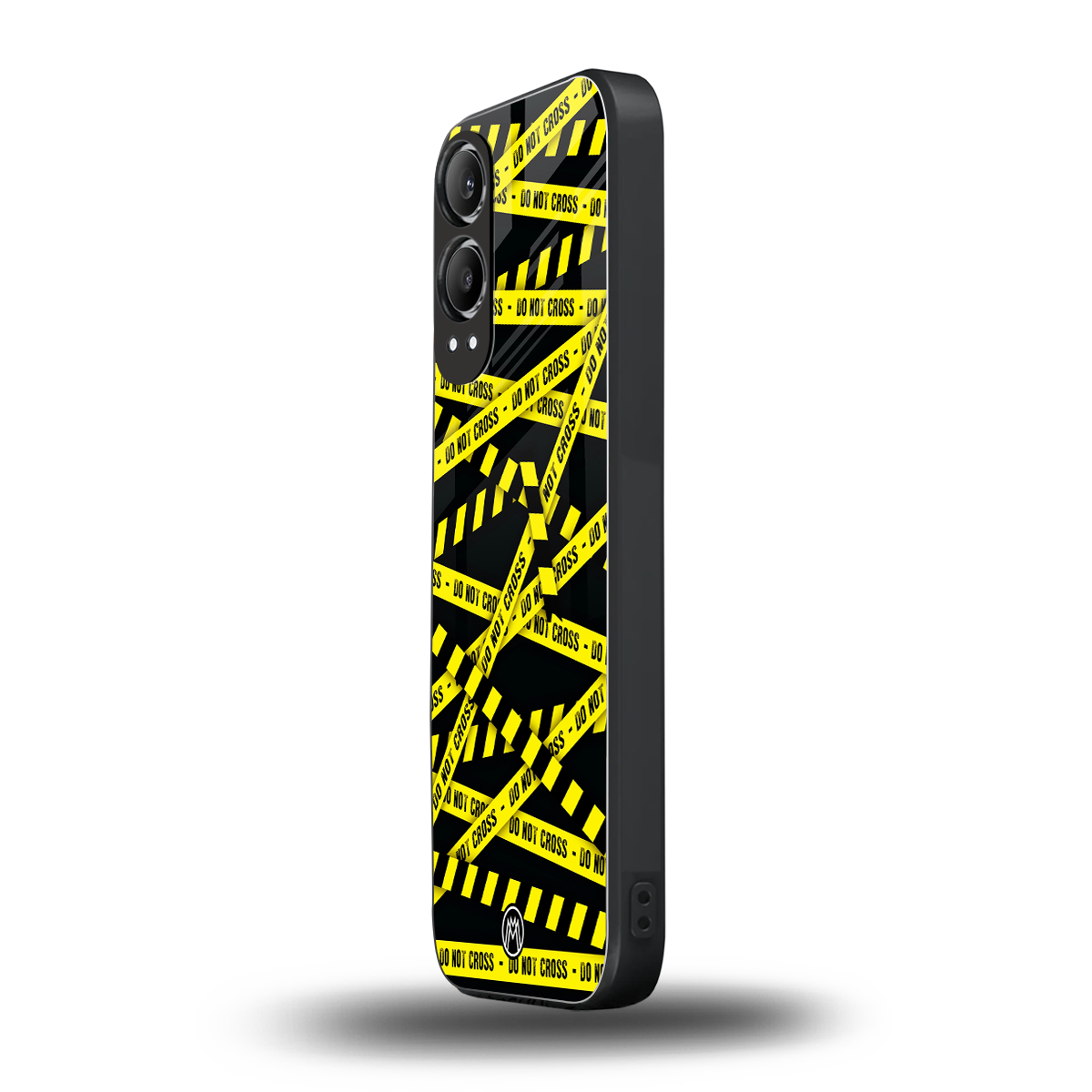 do not cross warning back phone cover | glass case for oneplus nord ce 4 lite