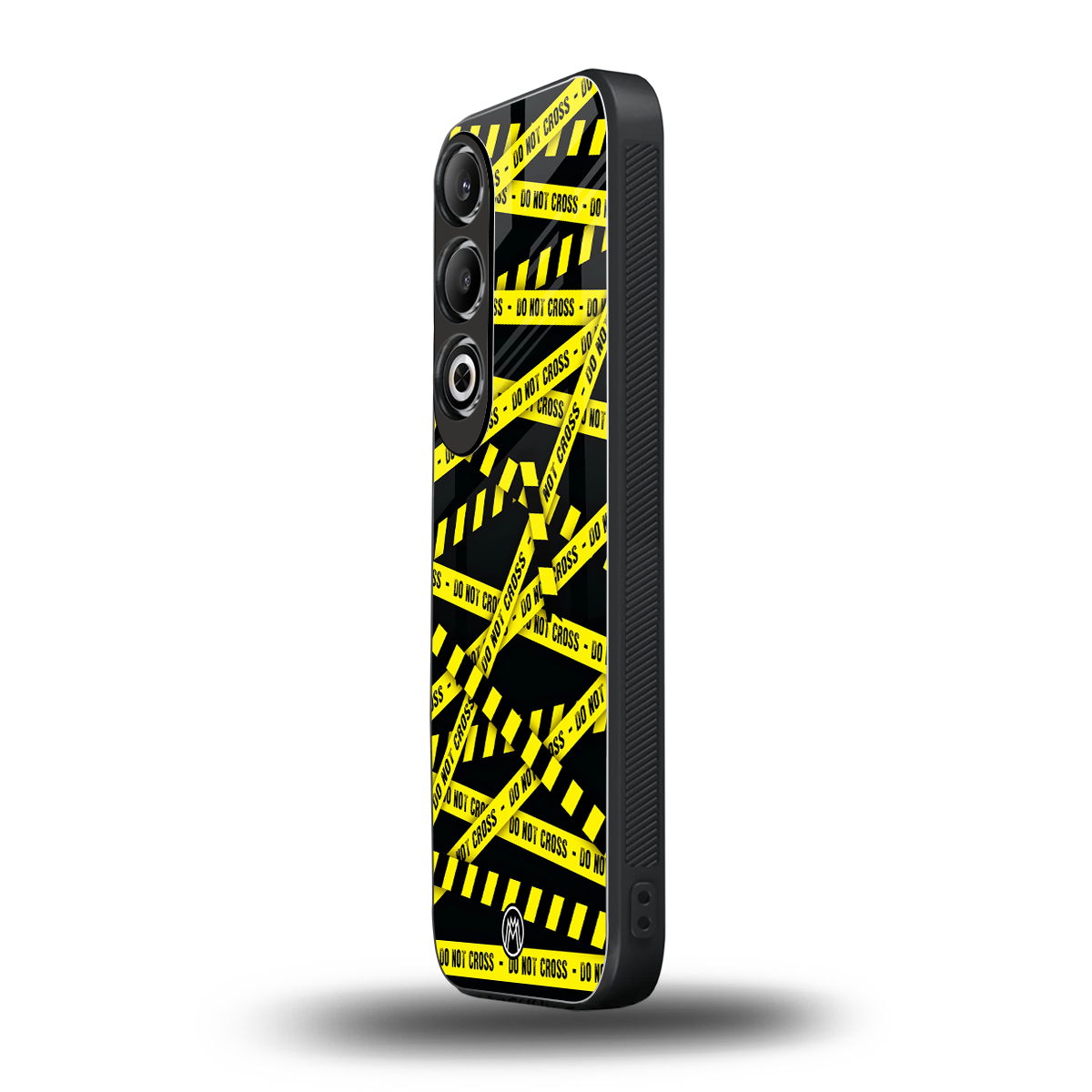 do not cross warning back phone cover | glass case for oneplus nord ce 4