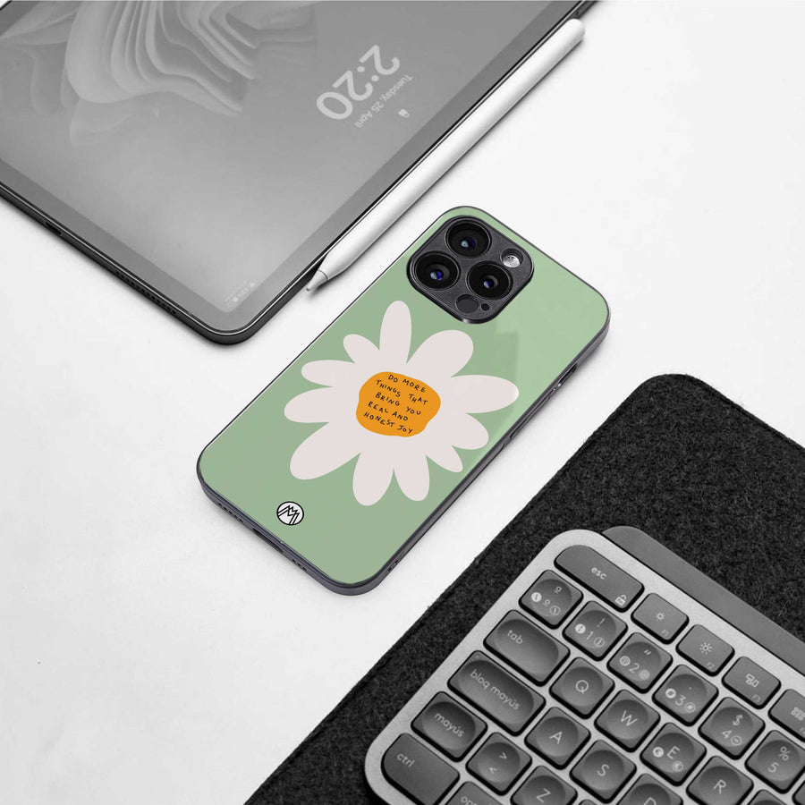 Do More Things Phone Cover | Glass Case