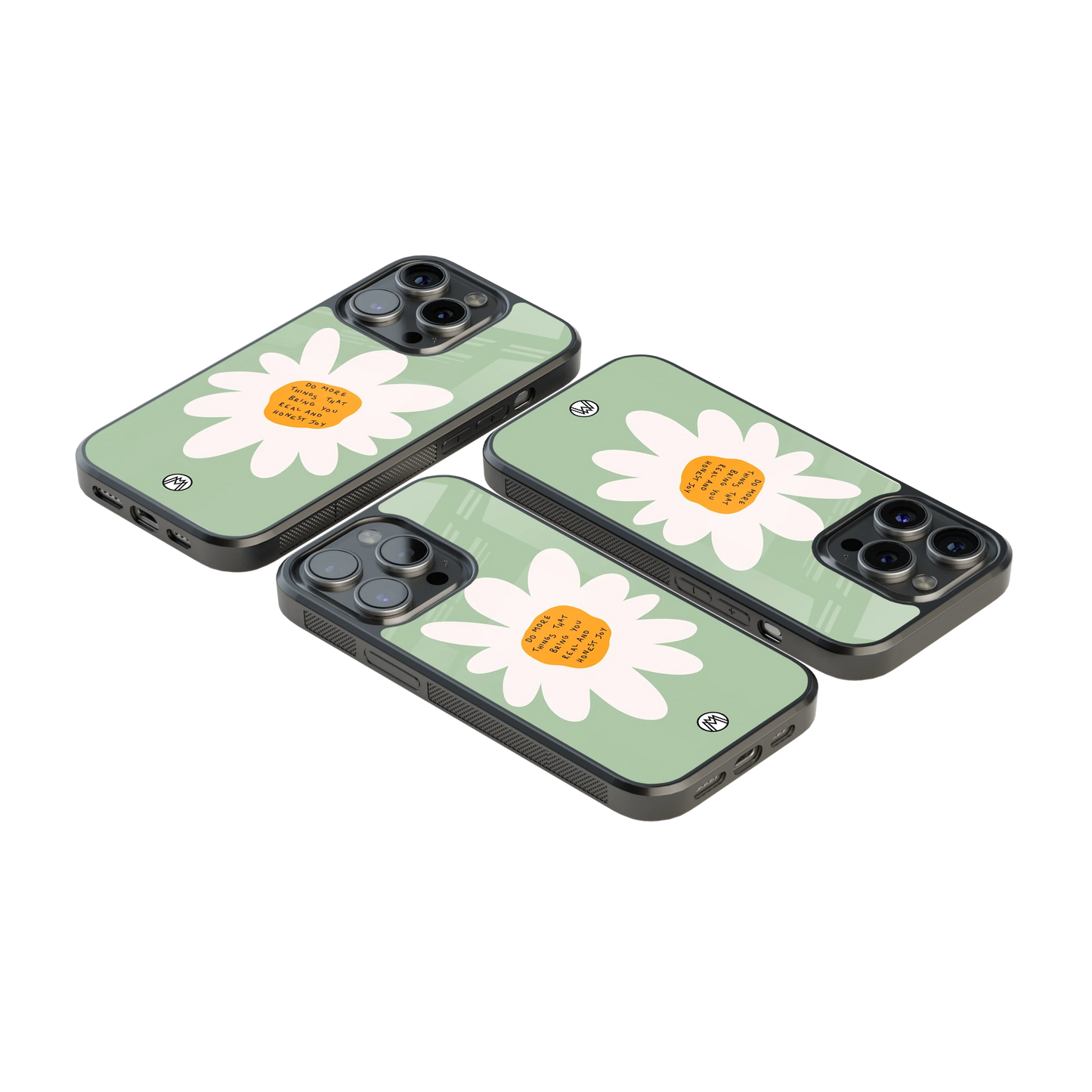 Luxury Glass Back Mobile Cover for iPhone, Samsung Galaxy, OnePlus, Pixel, Redmi & More