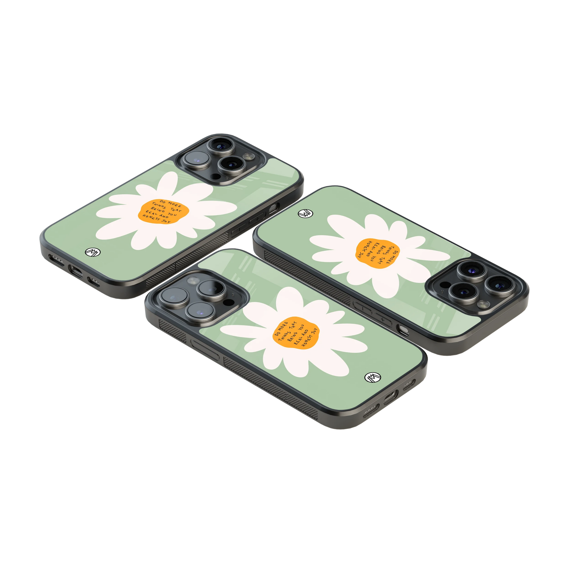 Luxury Glass Back Mobile Cover for iPhone, Samsung Galaxy, OnePlus, Pixel, Redmi & More