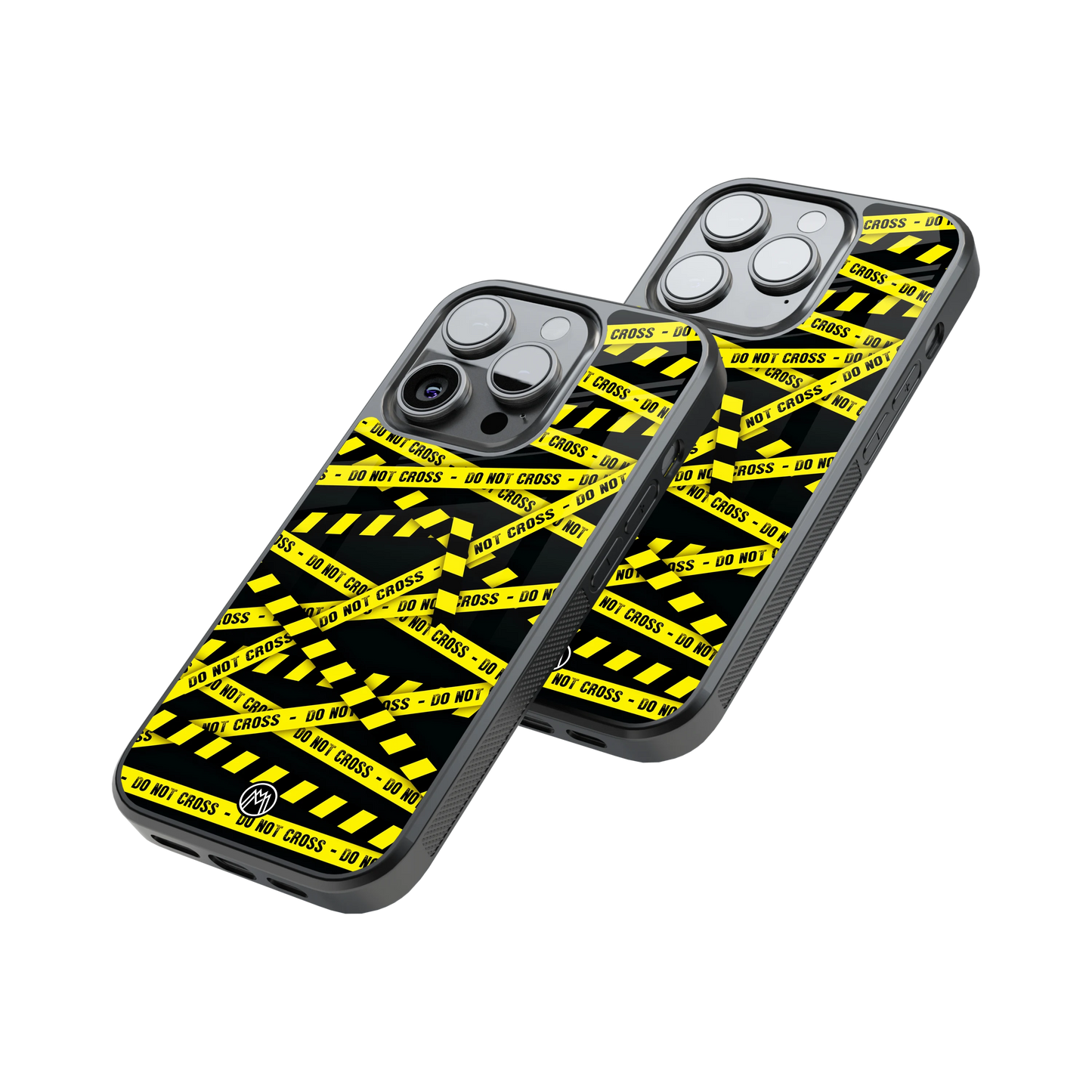 Protective Glass Back Phone Case Compatible with iPhone, Samsung, OnePlus, Pixel & More
