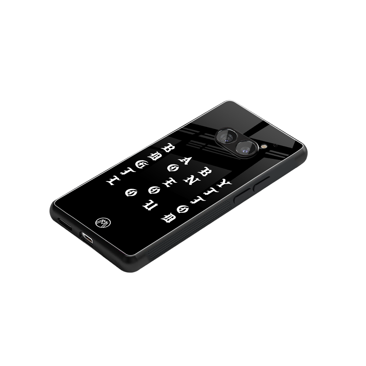 don't get too loud back phone cover | glass case for nothing phone 2a