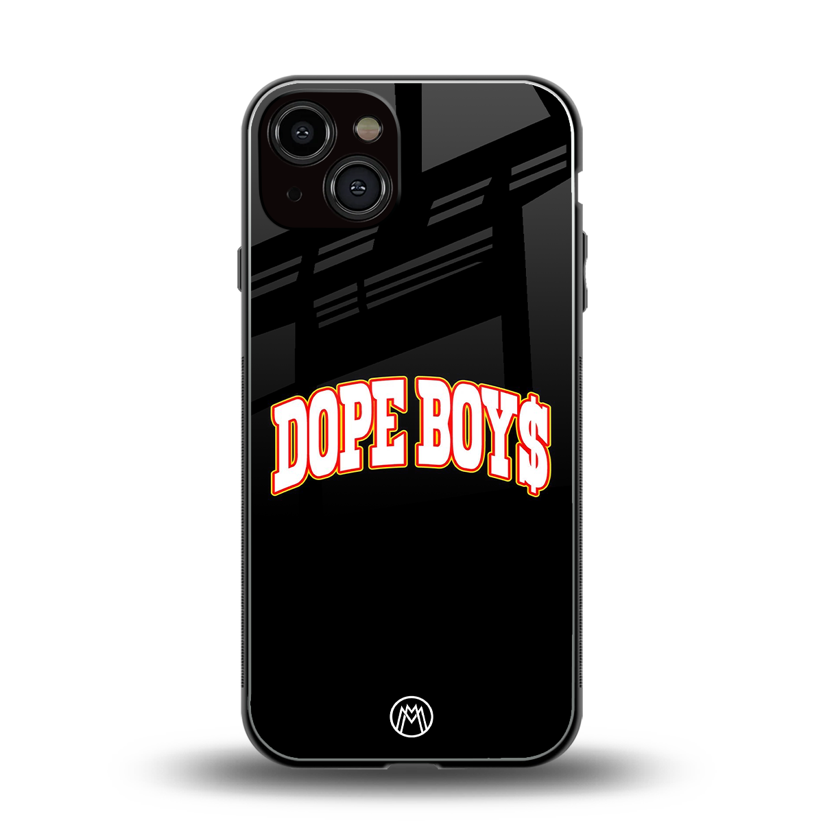 dope boys back phone cover | glass case for iphone 13