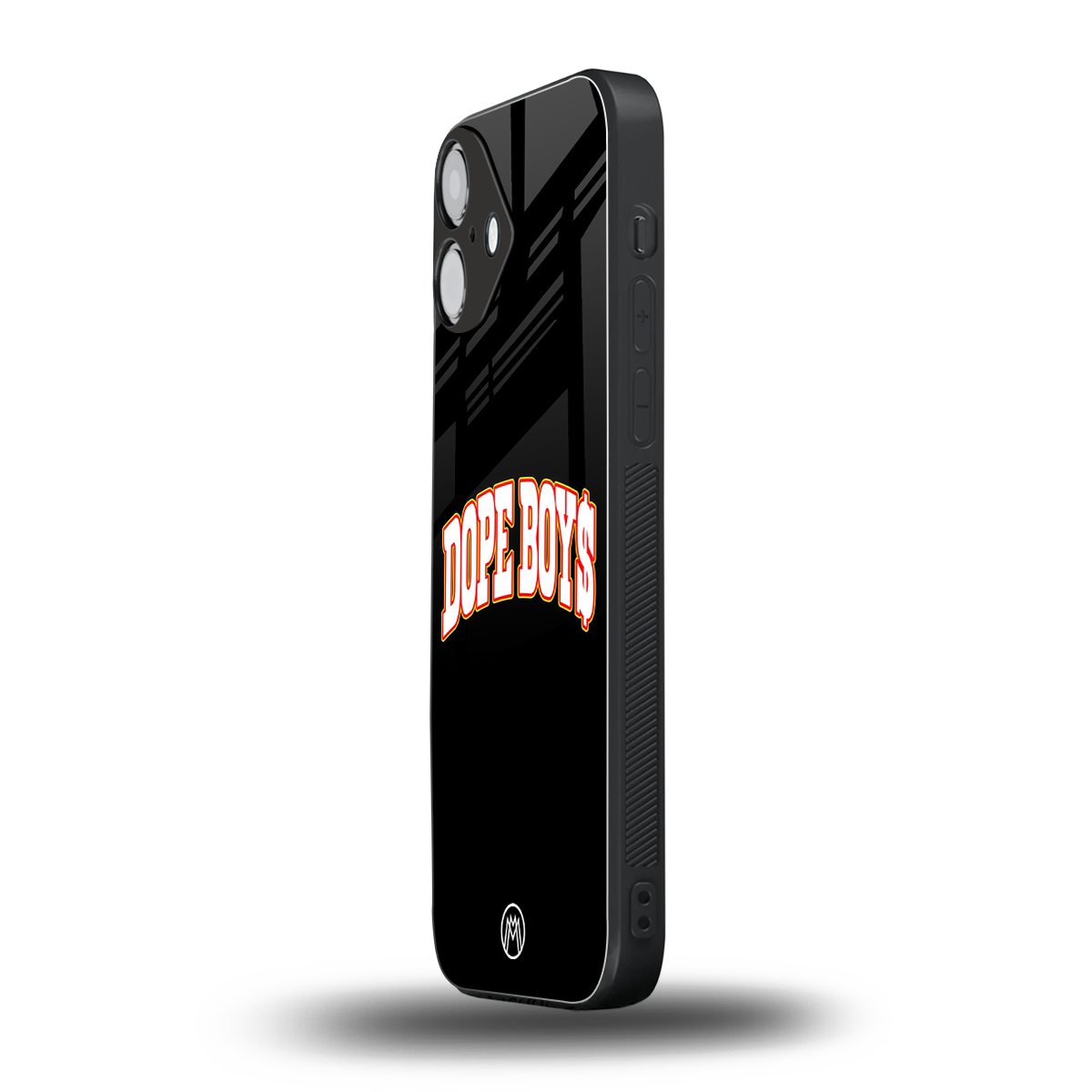 dope boys back phone cover | glass case for iphone 16 plus