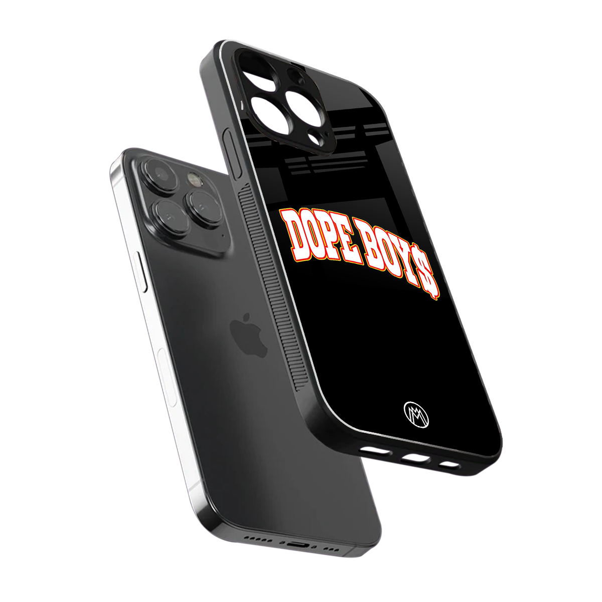 dope boys back phone cover | glass case for iphone 16 pro max