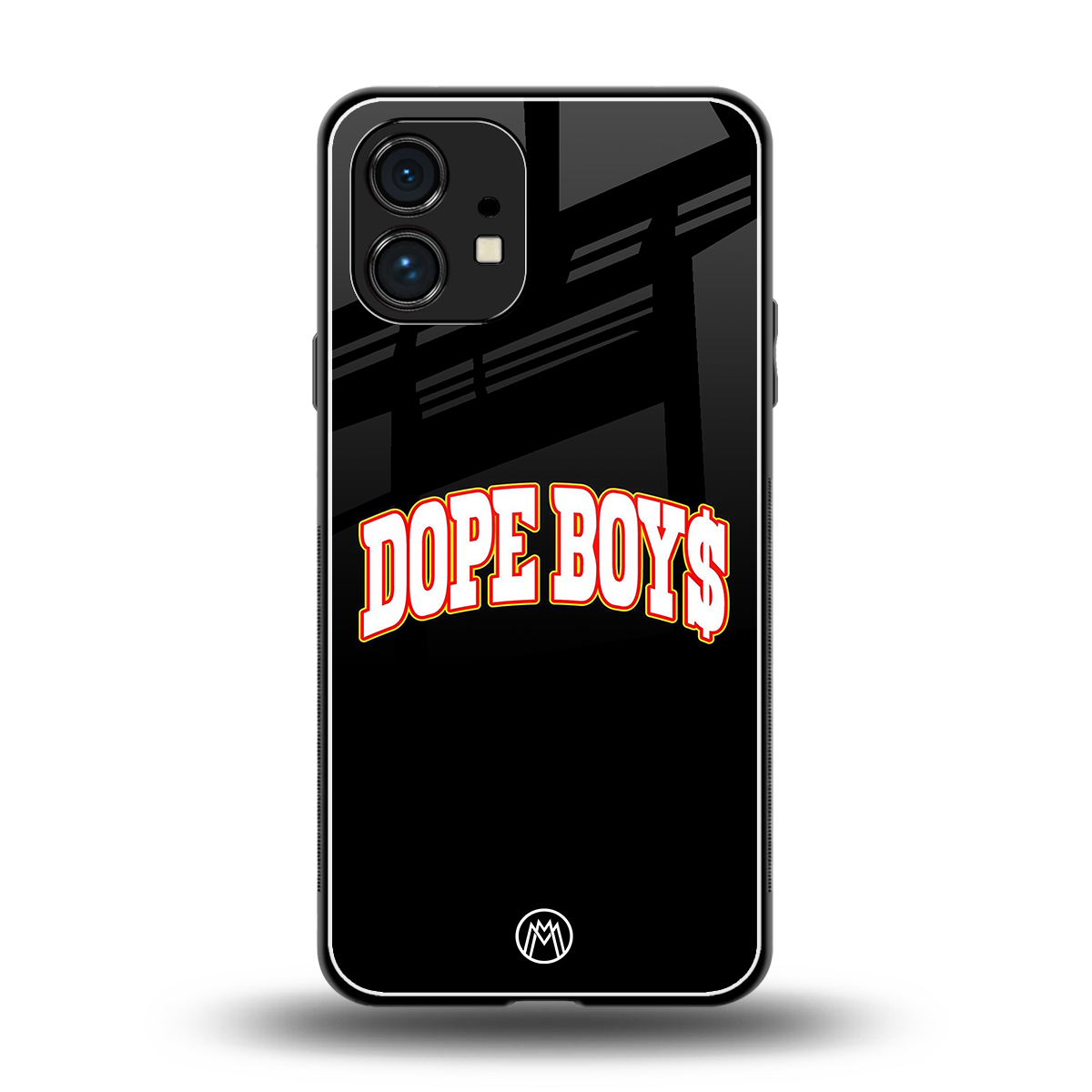 dope boys back phone cover | glass case for nothing phone 1