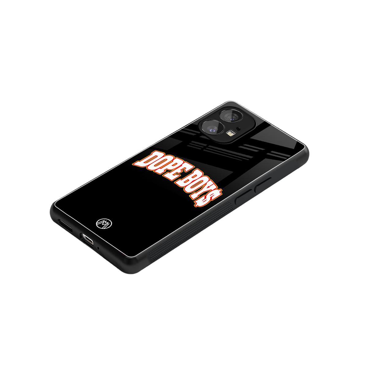 dope boys back phone cover | glass case for nothing phone 1