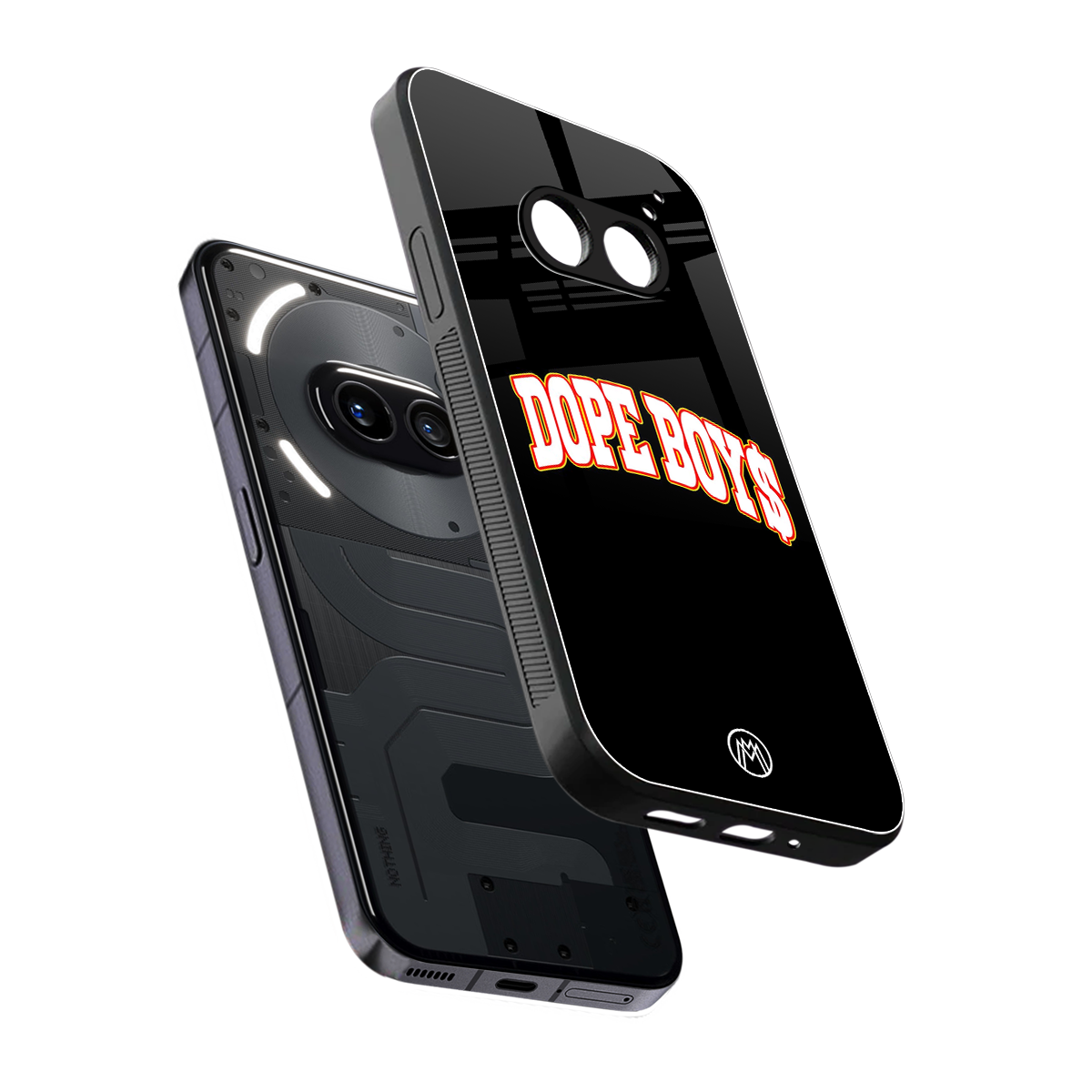 dope boys back phone cover | glass case for nothing phone 2a