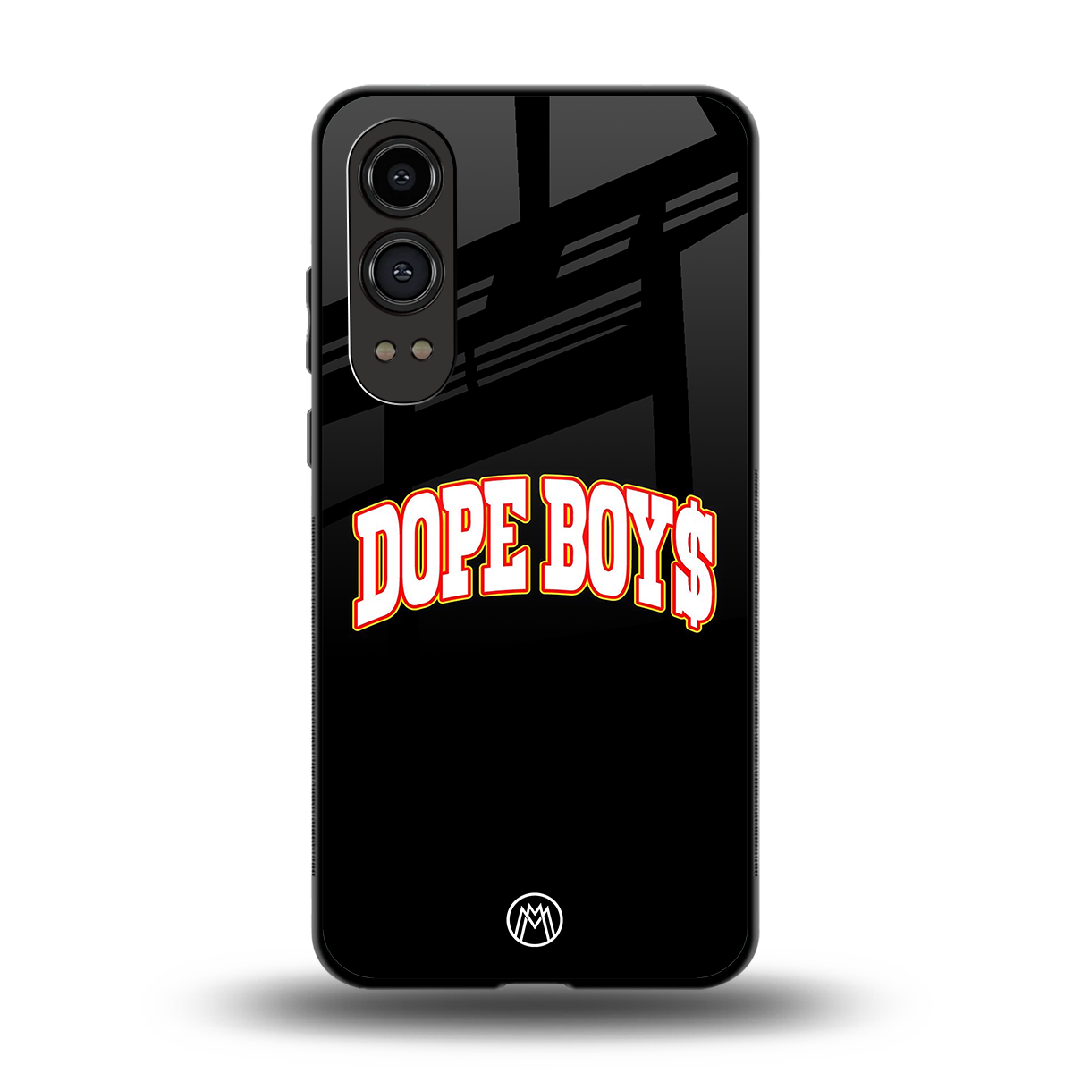 dope boys back phone cover | glass case for oneplus nord ce 4 lite