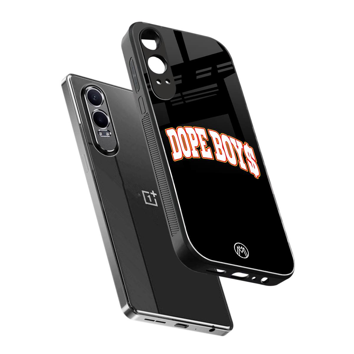 dope boys back phone cover | glass case for oneplus nord ce 4 lite