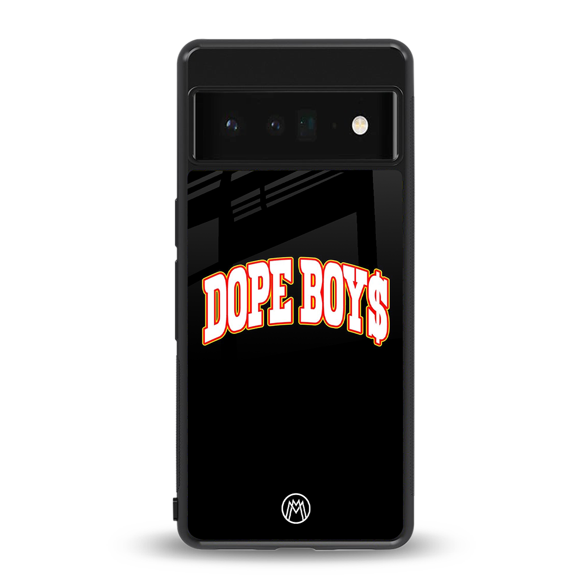 dope boys back phone cover | glass case for google pixel 6 pro