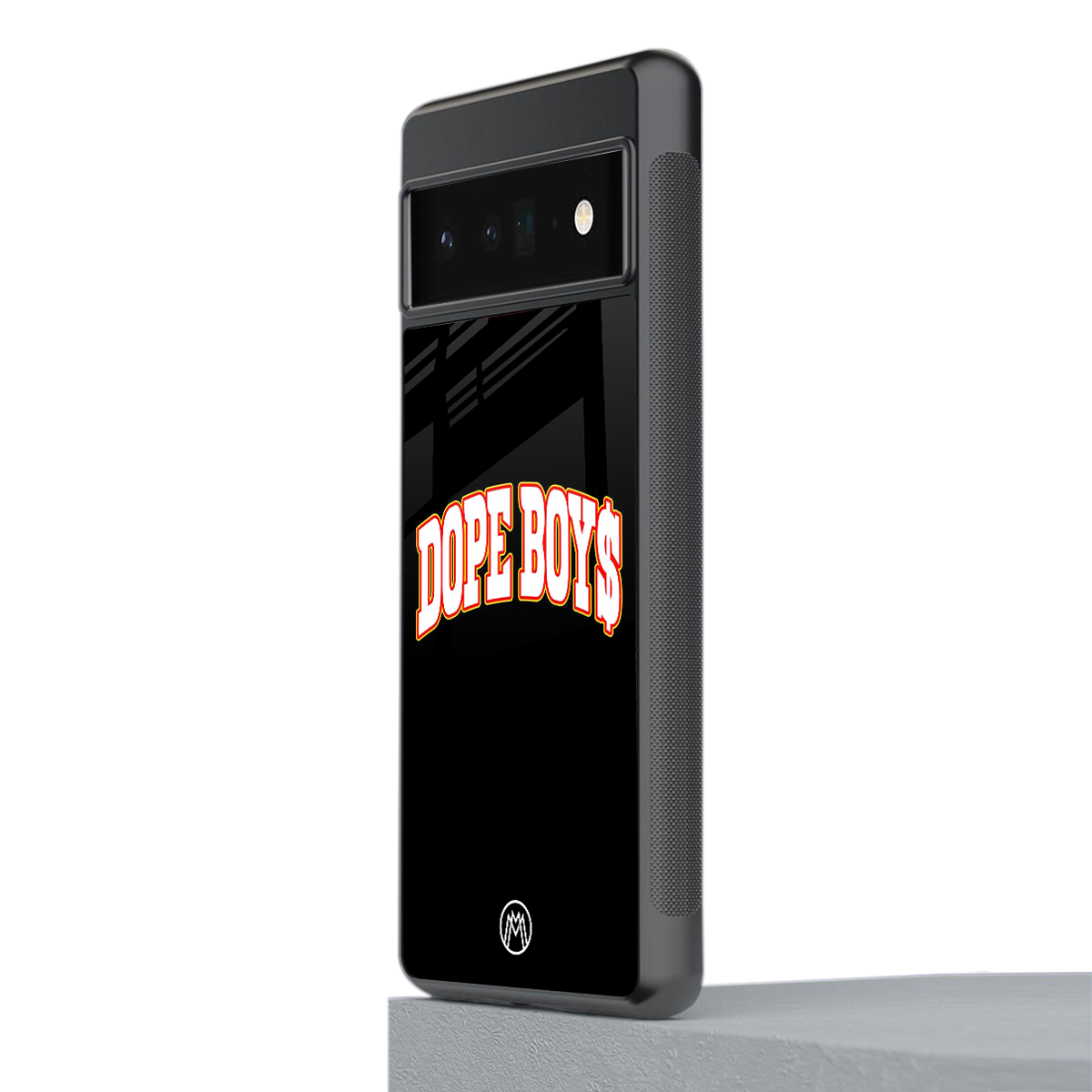 dope boys back phone cover | glass case for google pixel 6 pro