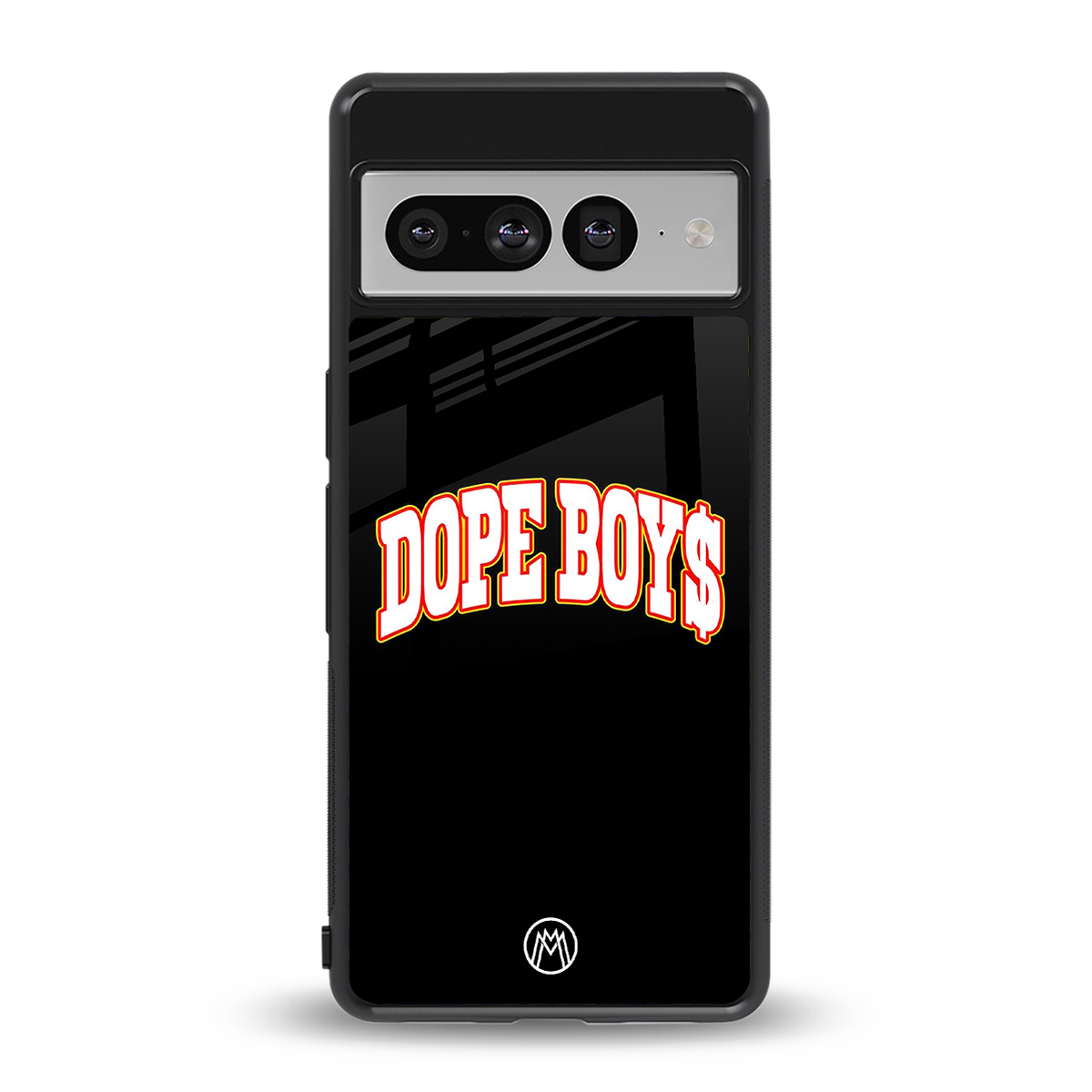 dope boys back phone cover | glass case for google pixel 7 pro
