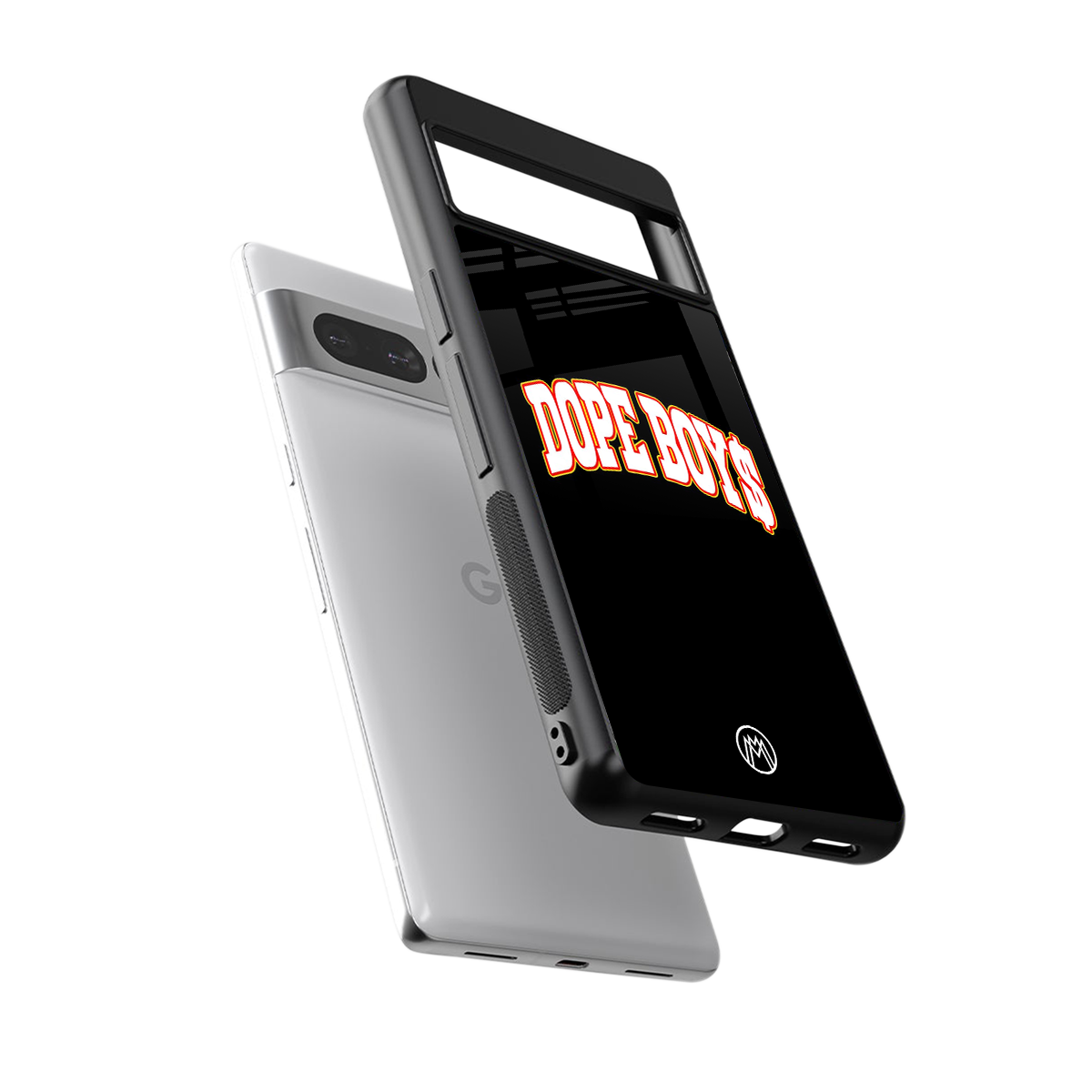 dope boys back phone cover | glass case for google pixel 7 pro