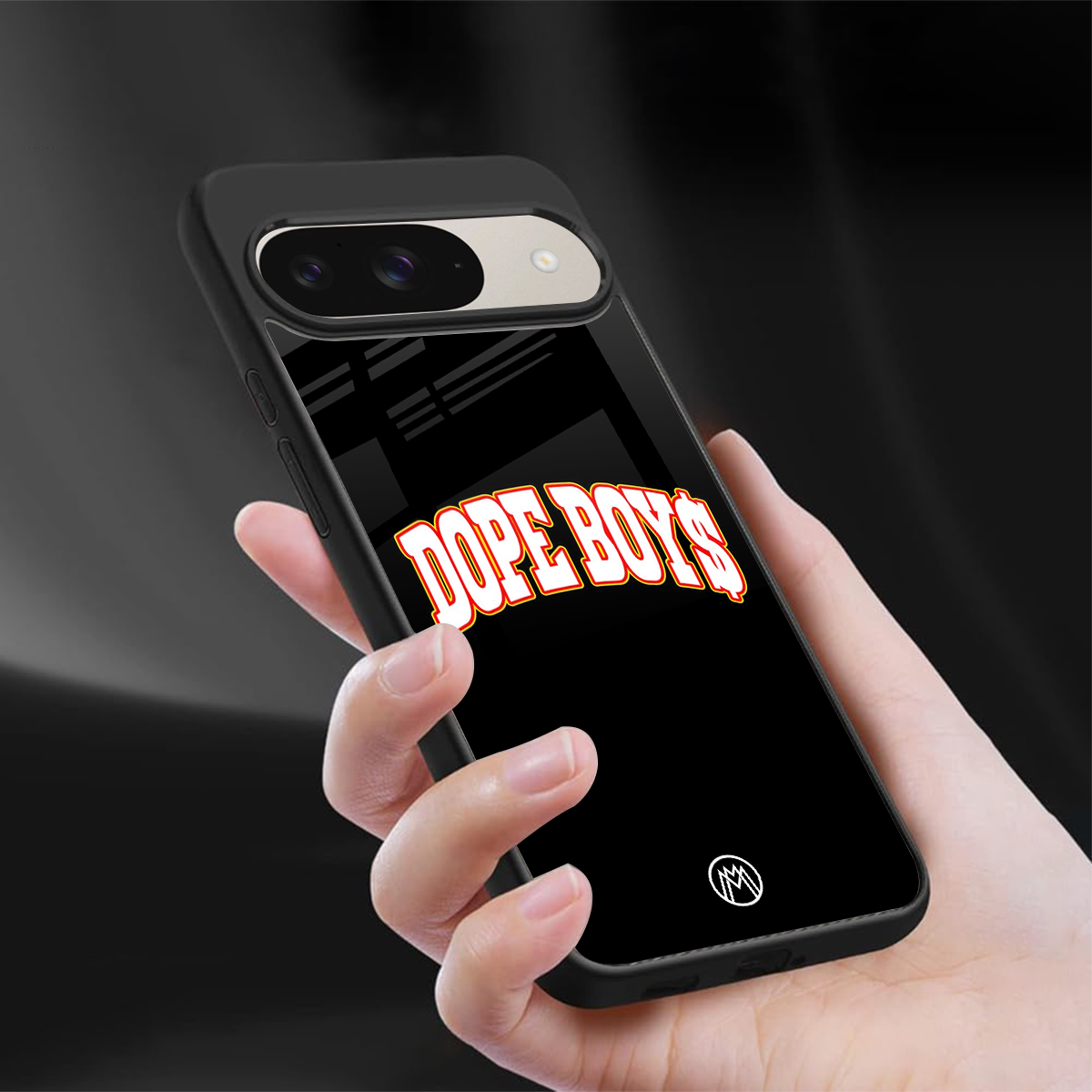 dope boys back phone cover | glass case for google pixel 9